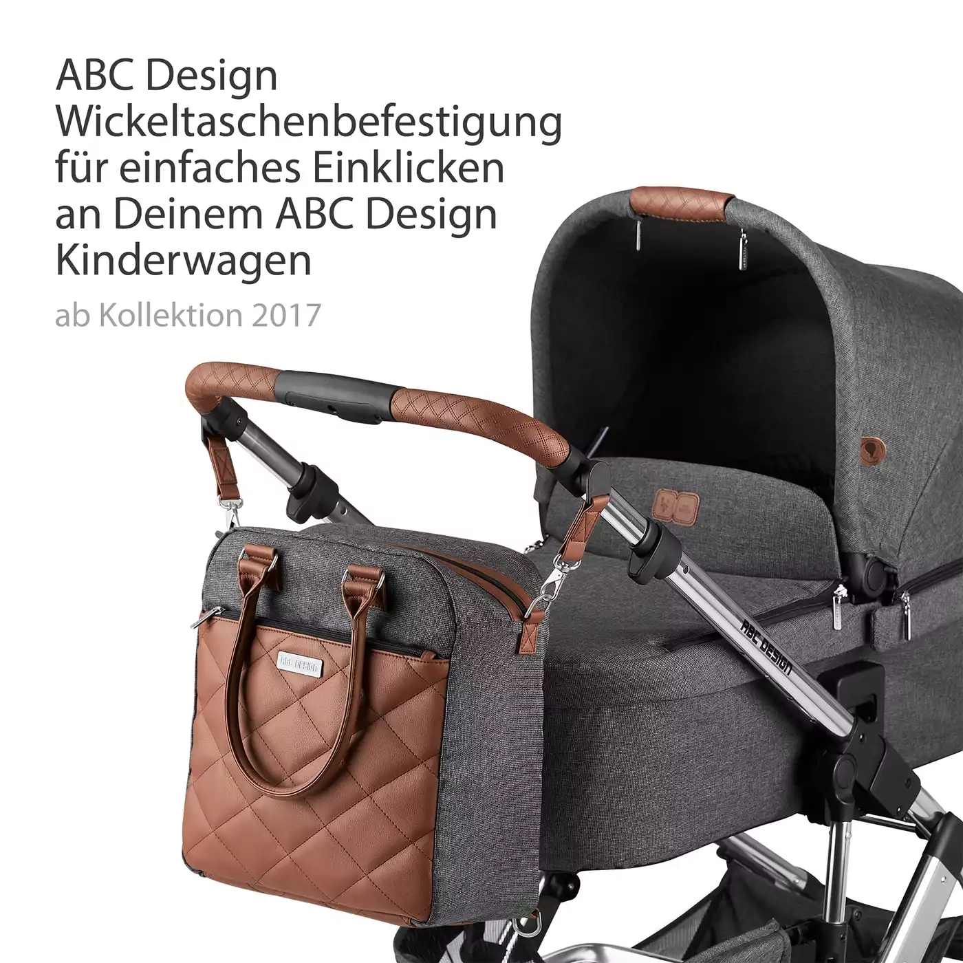 Wickeltaschen, ABC DESIGN – Produktansicht