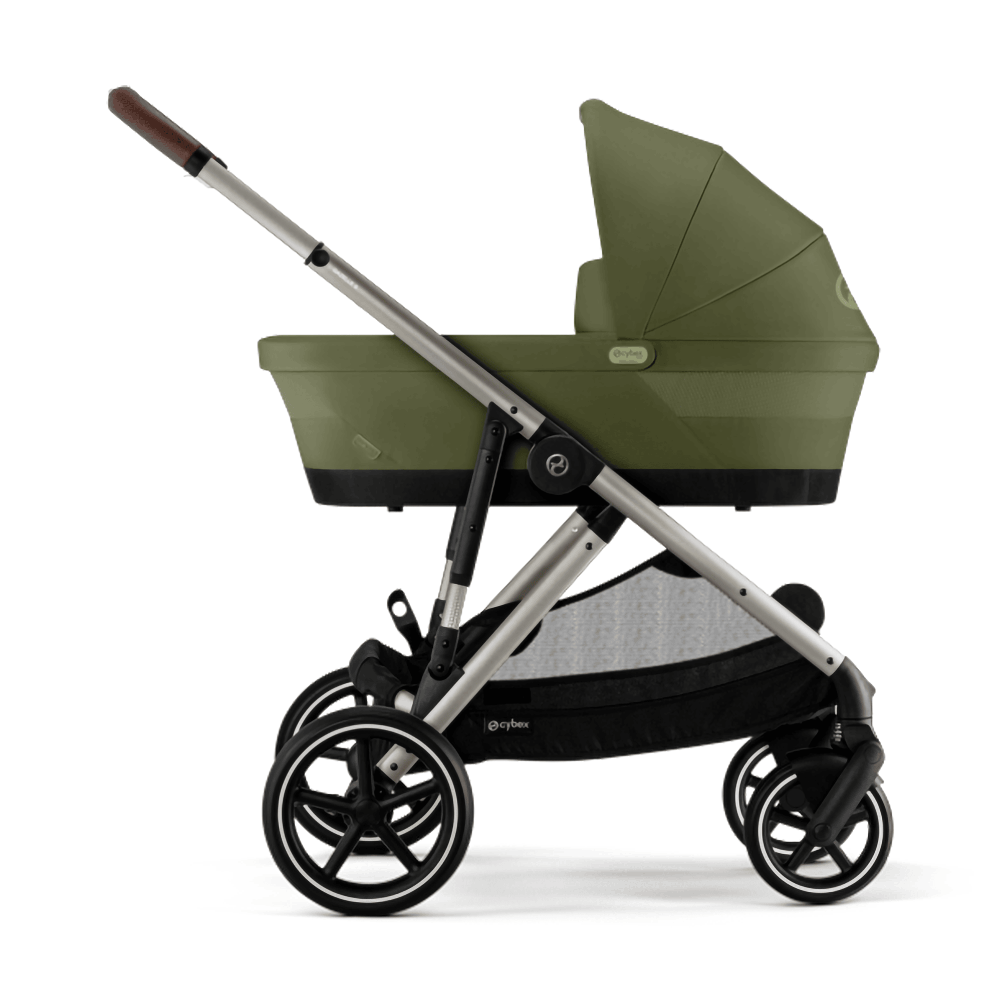 Kombi-Kinderwagen, cybex, Grün – Produktansicht