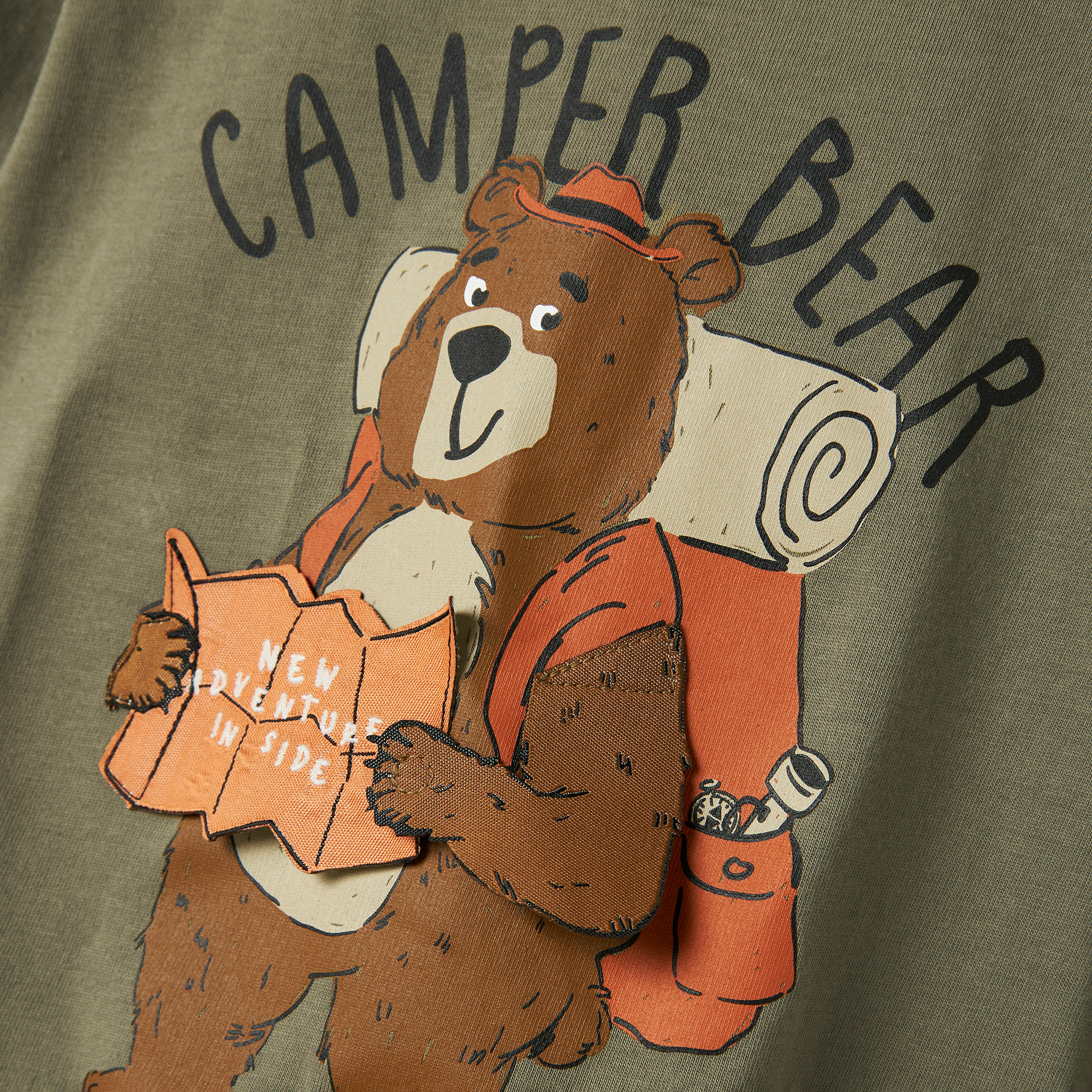 Langarmshirts, name it, Grün – Besonderheit: aus 100% Baumwolle