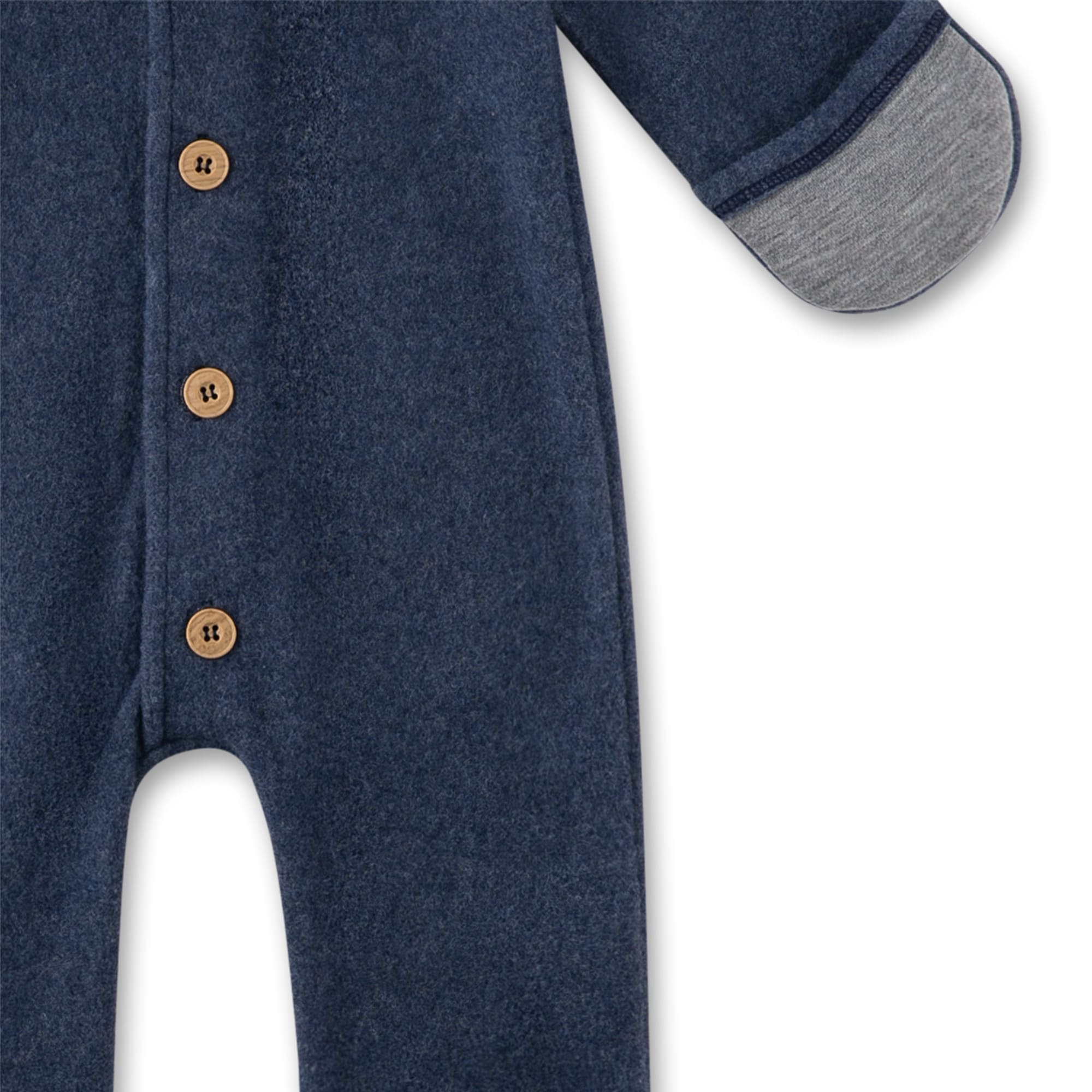 Wollwalk Overalls, Sanetta, Blau – Produktansicht