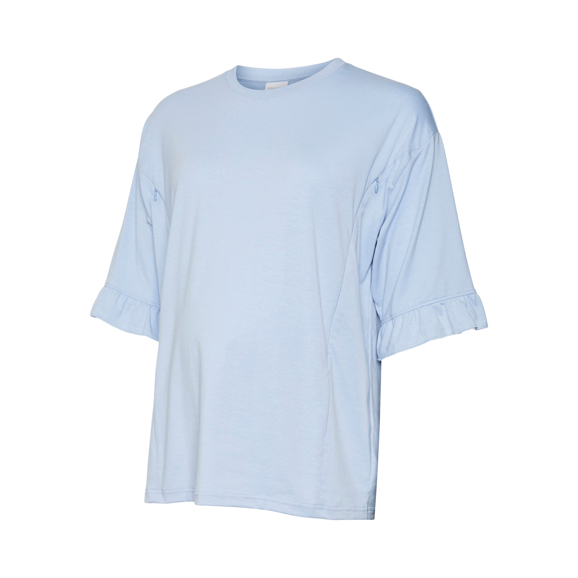 Umstandsoberteile, Mamalicious, Blau – Besonderheit: ideal für Schwangerschaft und Stillzeit