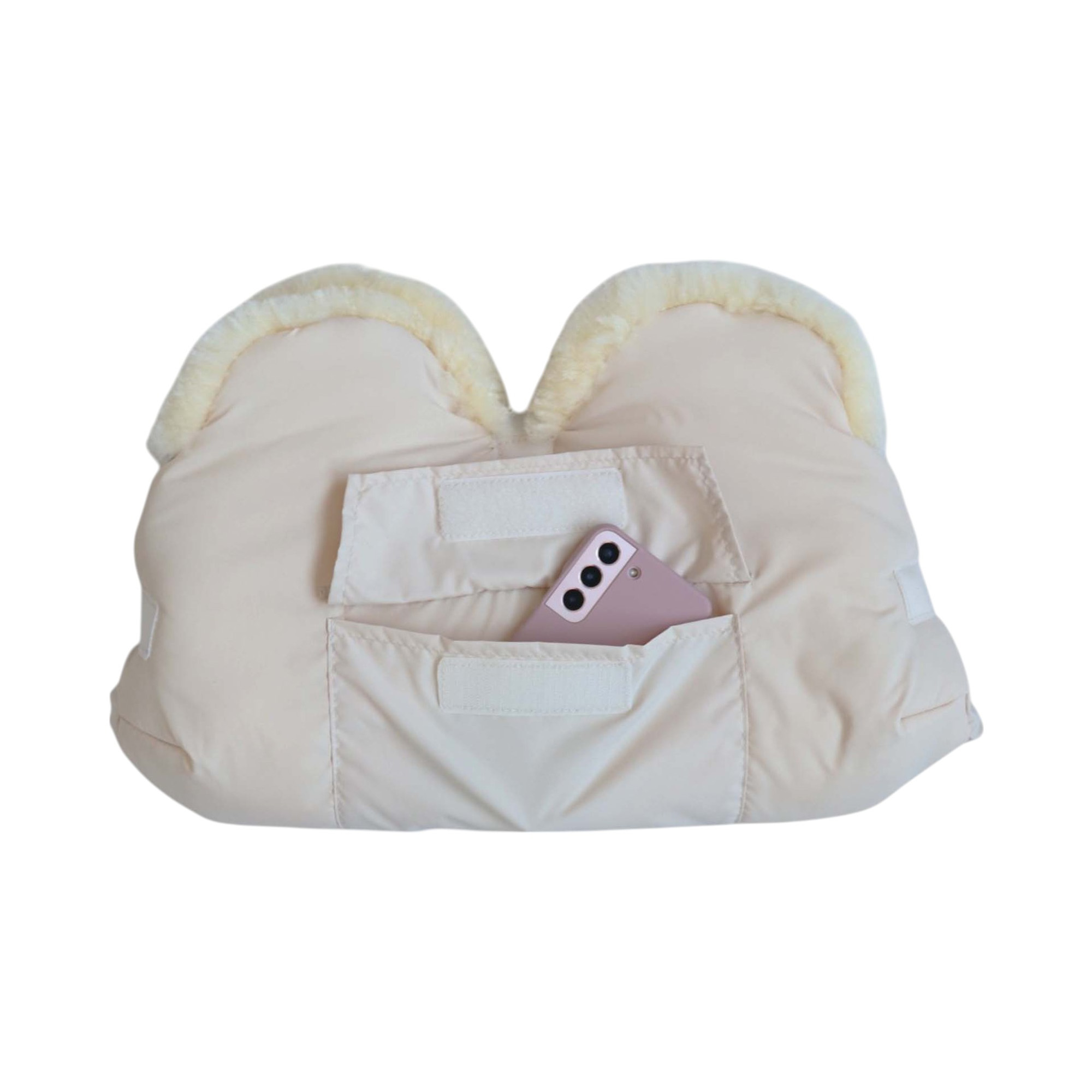 Handwärmer, KAISER, Beige – Produktansicht