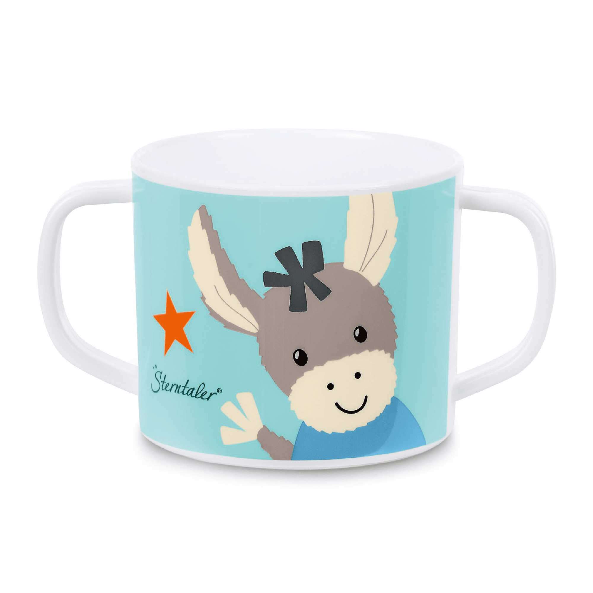 Besteck & Geschirr, Sterntaler, Weiß – Produktansicht