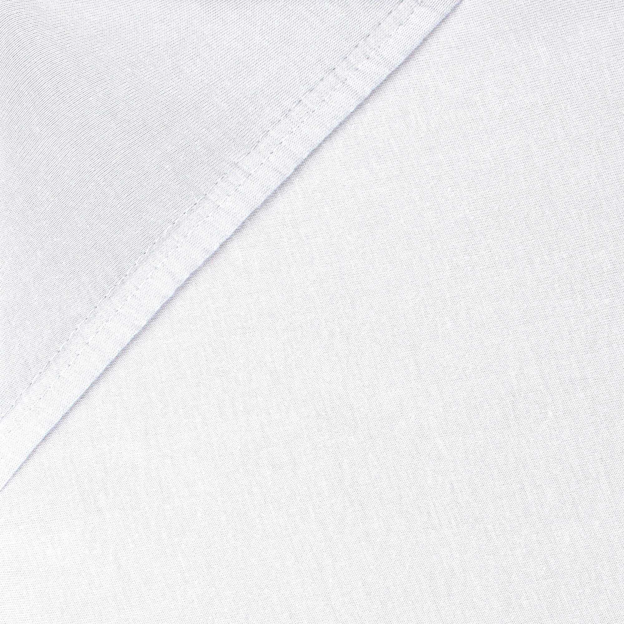 Spannbettlaken, babybay, Weiß – Produktansicht
