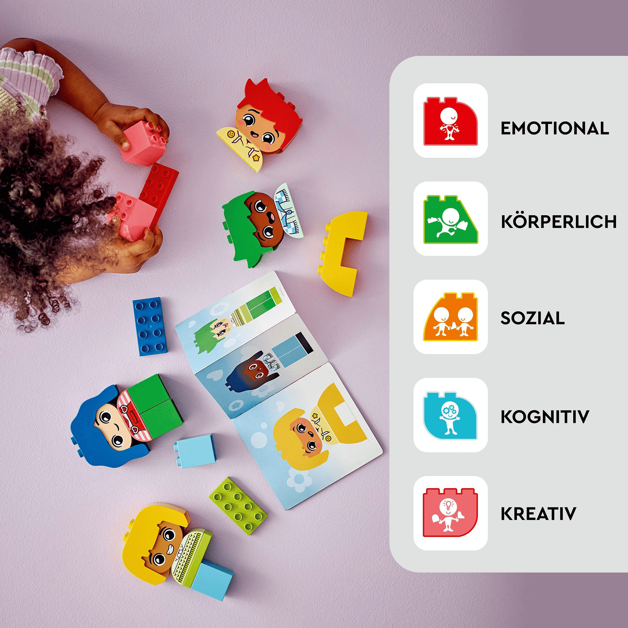 Konstruktionsspielzeug, LEGO – Produktansicht
