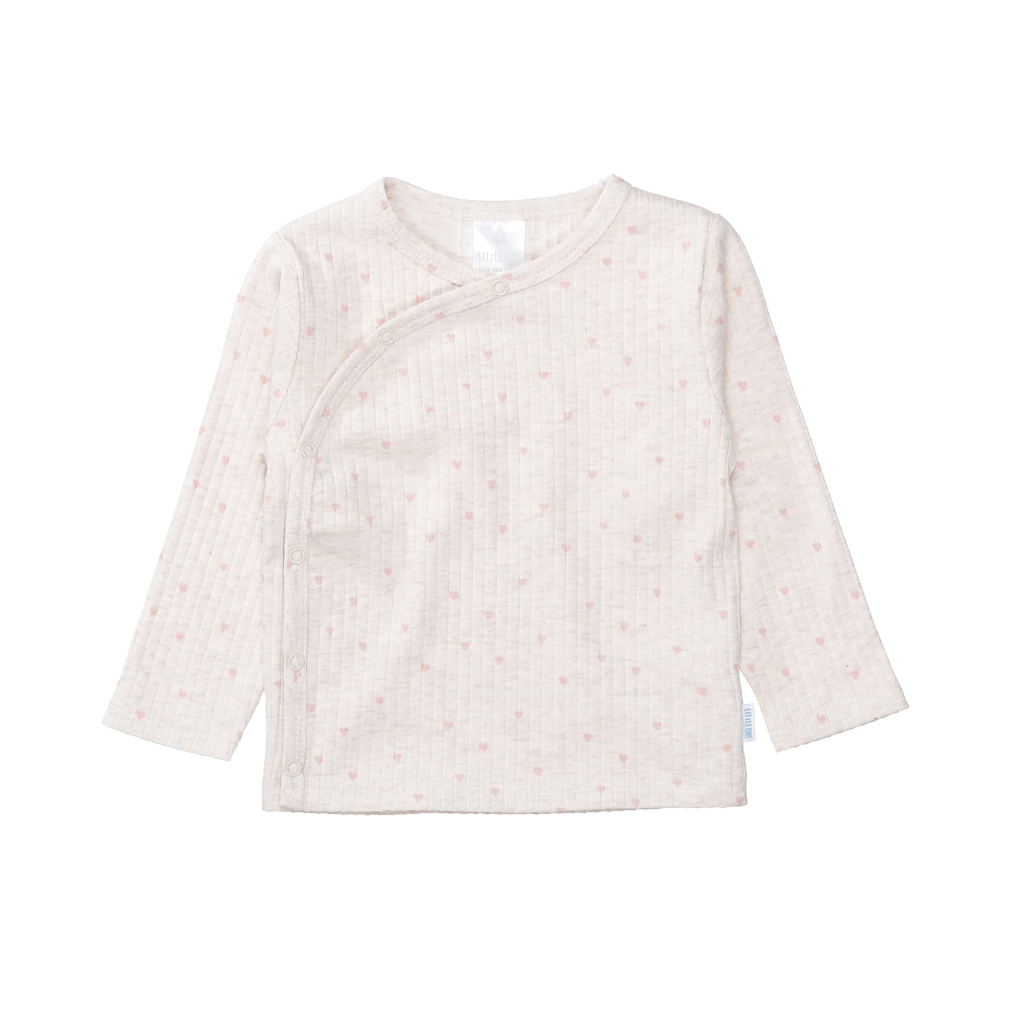 Wickelshirt, LITTLE ONE, Beige – Produktansicht