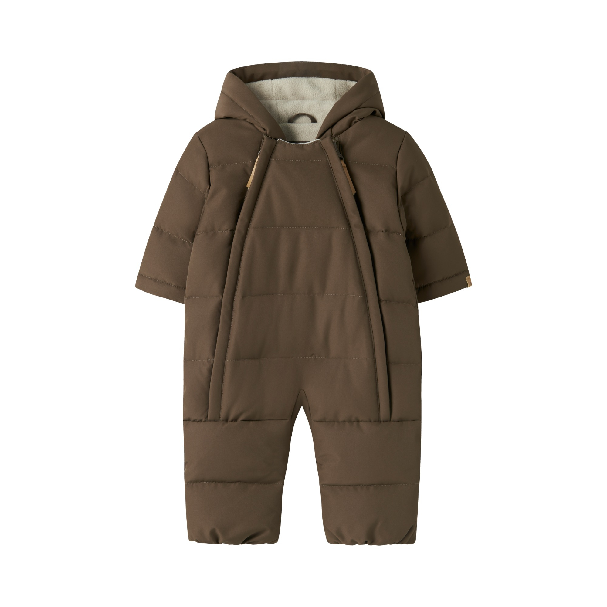 Schneeanzüge, Lil' Atelier, Braun – Besonderheit: Atmungsaktivität 500g/m2/24h, Scheuerbeständigkeit 16.000 Martindale, Wasserdichtheit 3000mm