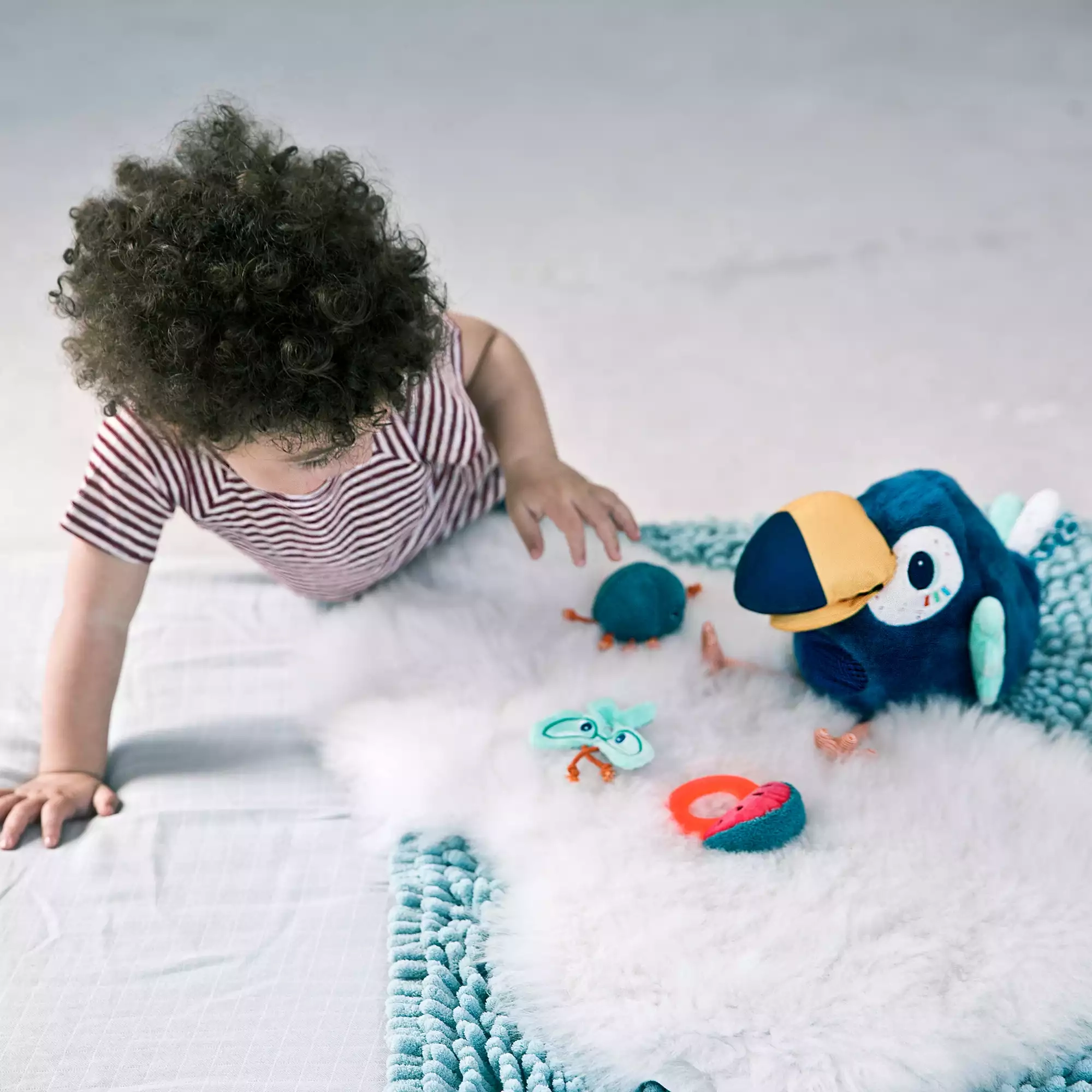 Kuscheltiere, Lilliputiens, Mehrfarbig – Besonderheit: fördert die Feinmotorik