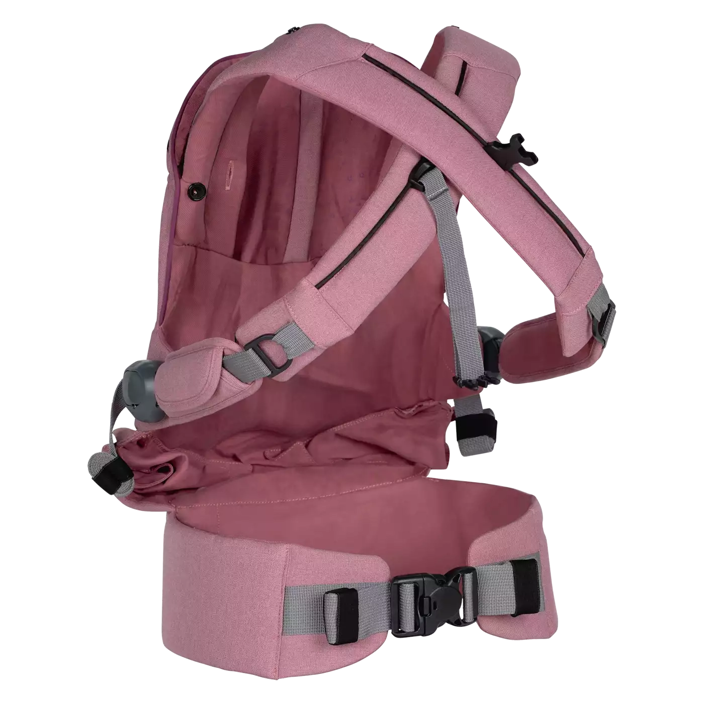 Babytragen, BeSafe, Pink – Produktansicht