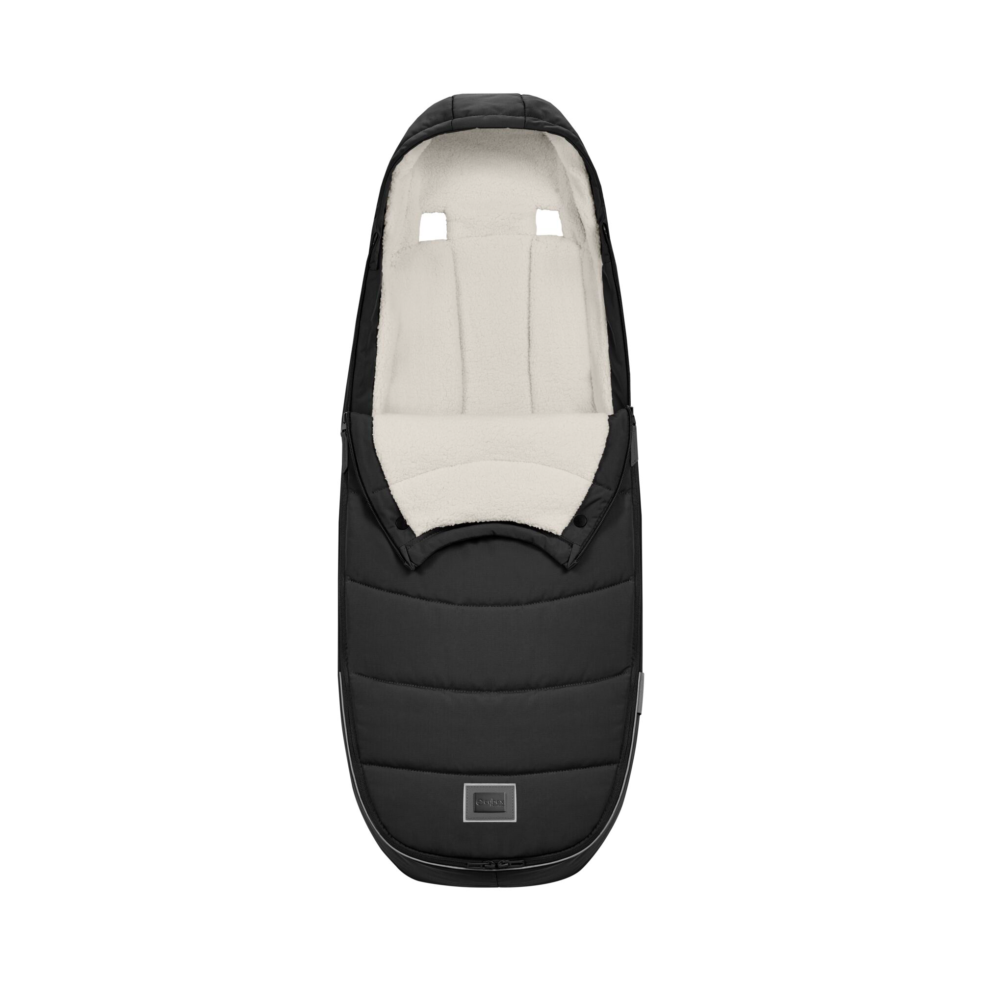 Fußsäcke & Decken, cybex PLATINUM, Schwarz – Produktansicht