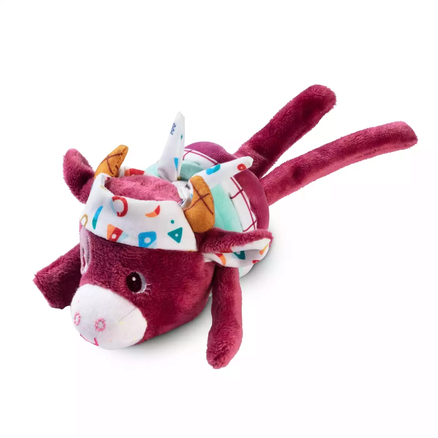 Kuscheltiere, Lilliputiens, Pink – Produktansicht