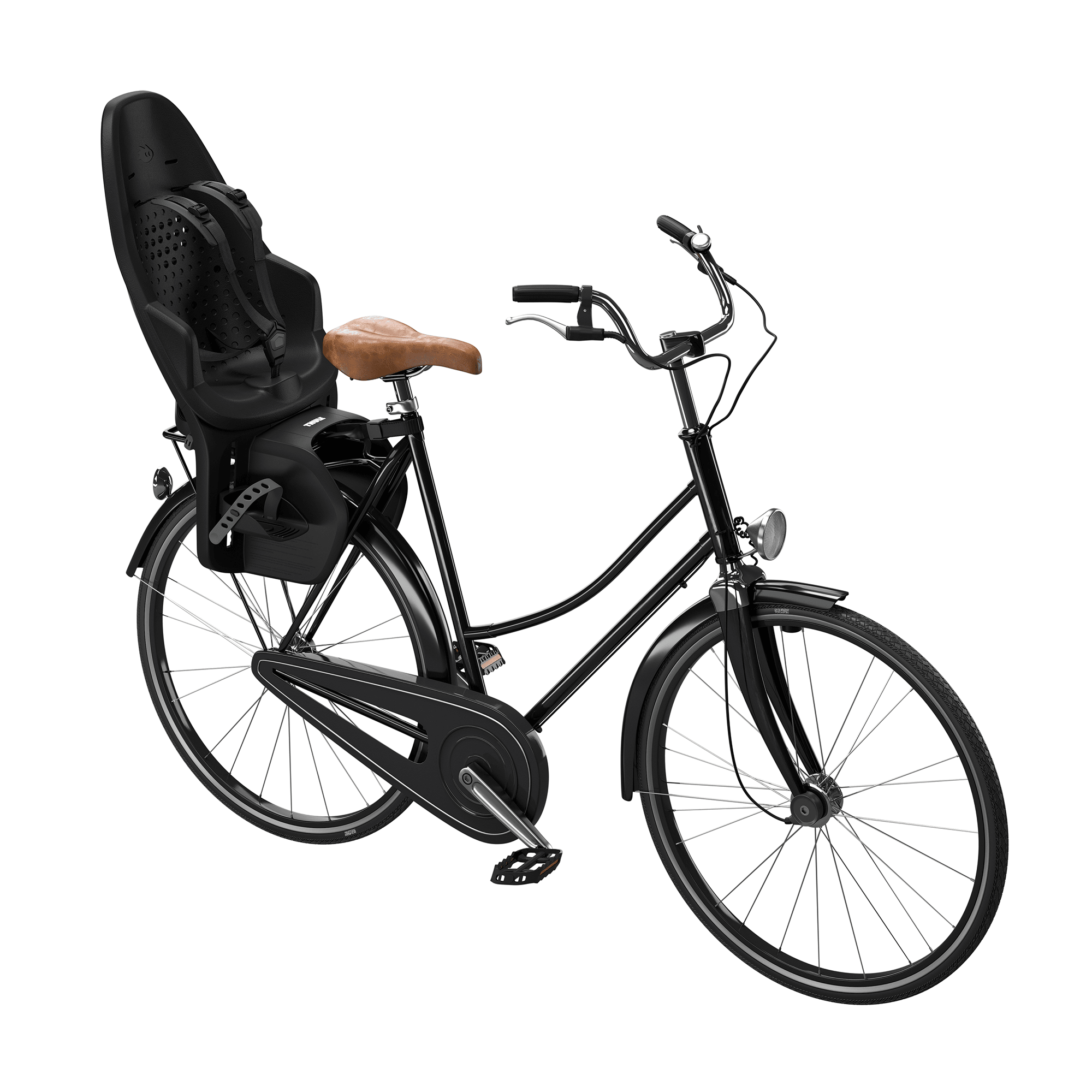 Fahrradsitze, THULE, Schwarz – Produktansicht