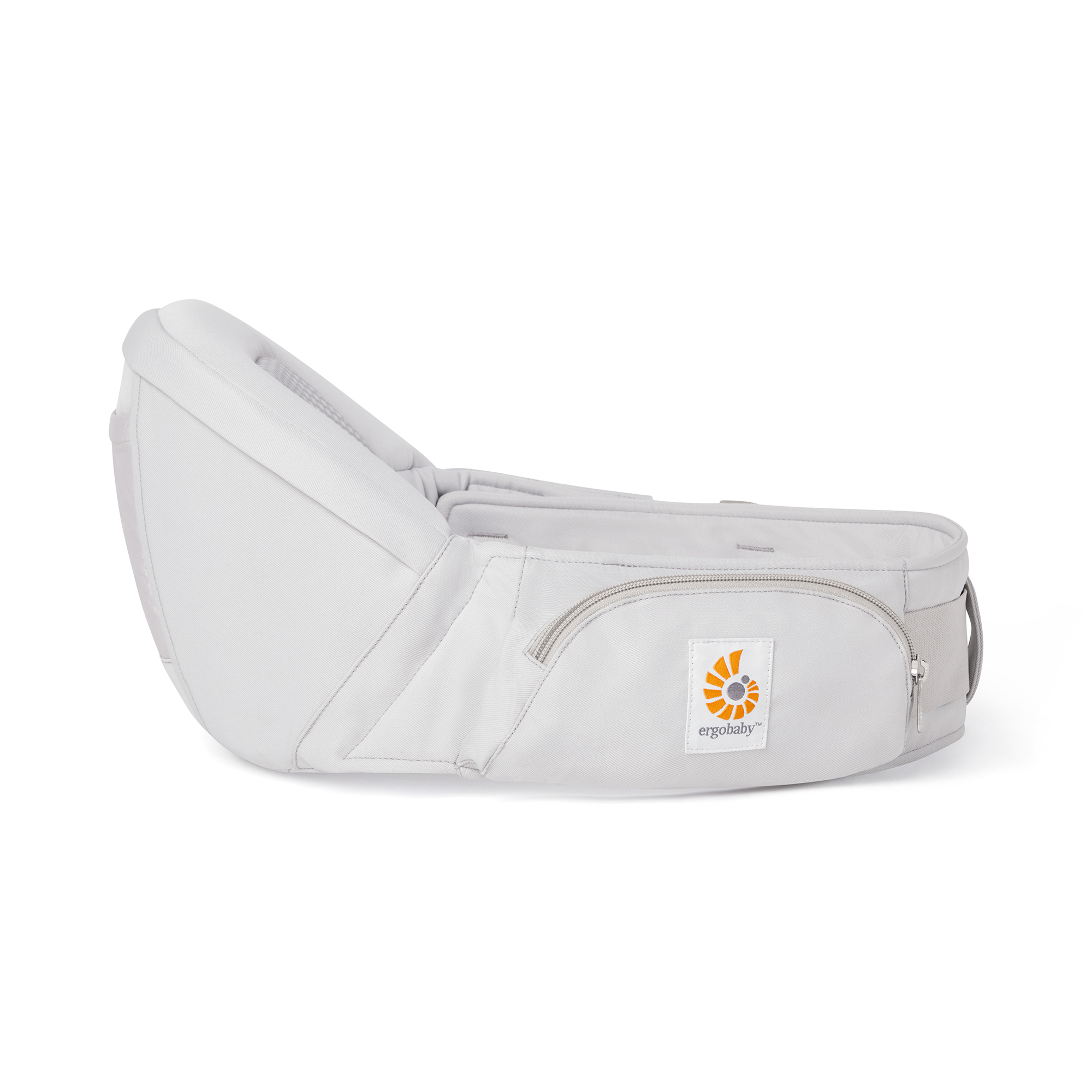 Hüfttragen, ERGObaby, Grau – Besonderheit: für ein einfaches Tragen von älteren Babys