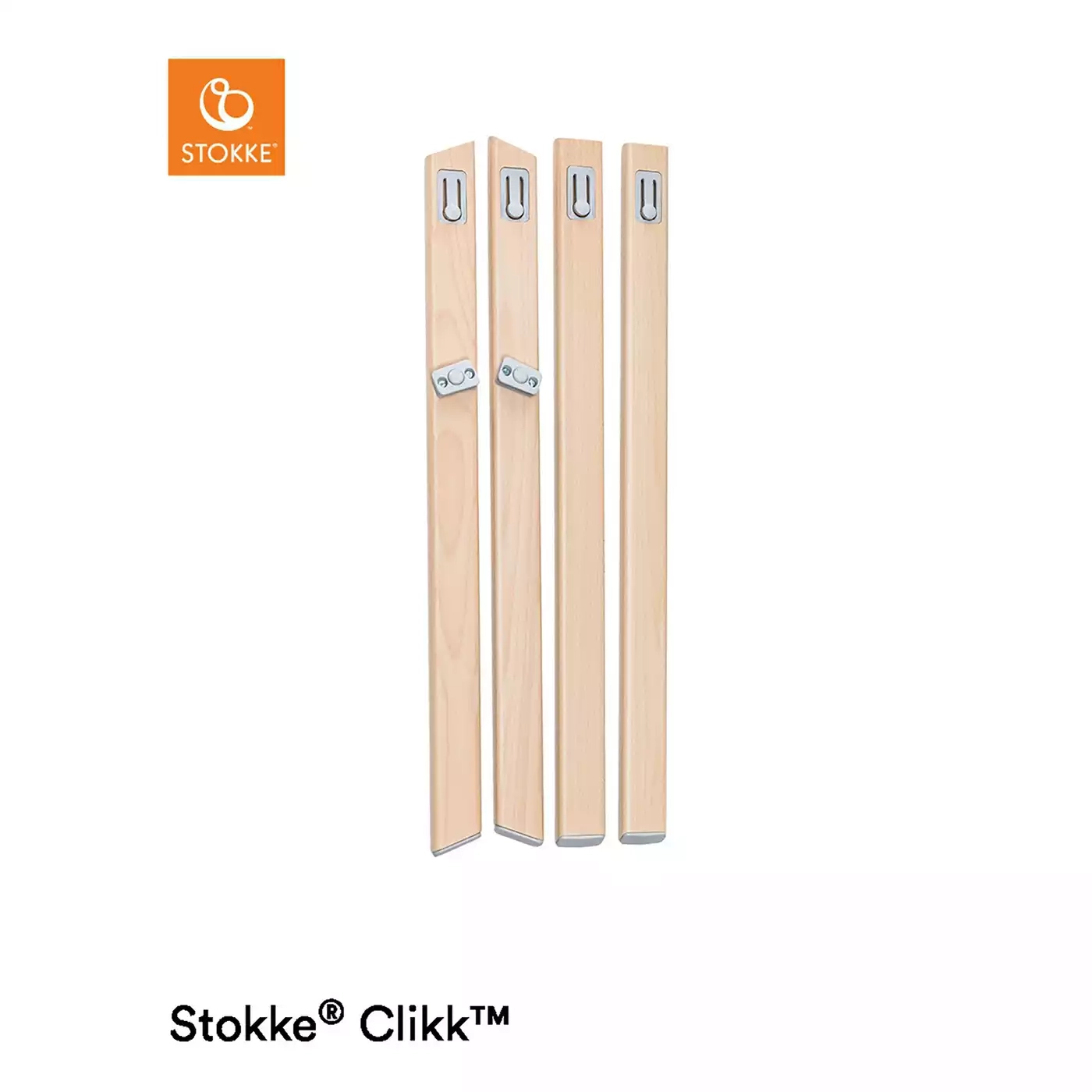 Treppenhochstühle, STOKKE, Grün – Produktansicht