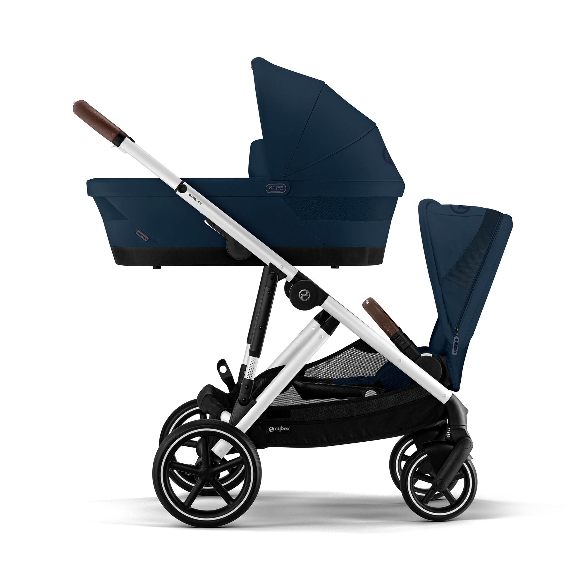 Tragewannen, cybex, Blau – Produktansicht