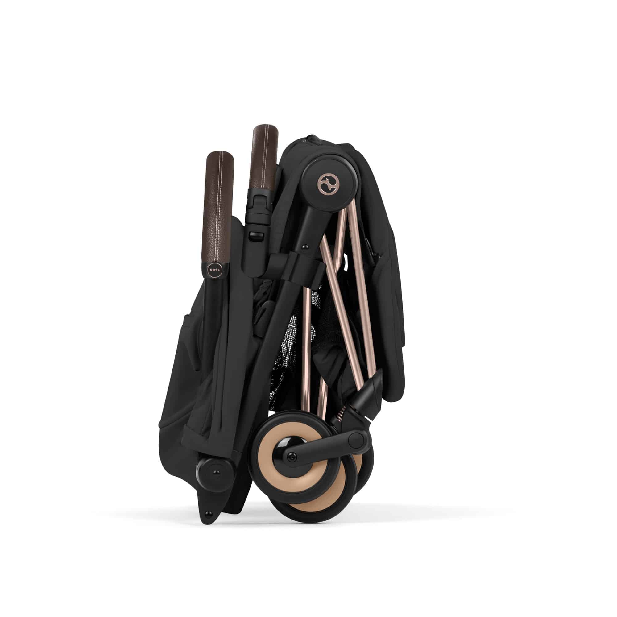 Kombi-Kinderwagen, cybex PLATINUM, Schwarz – Produktansicht