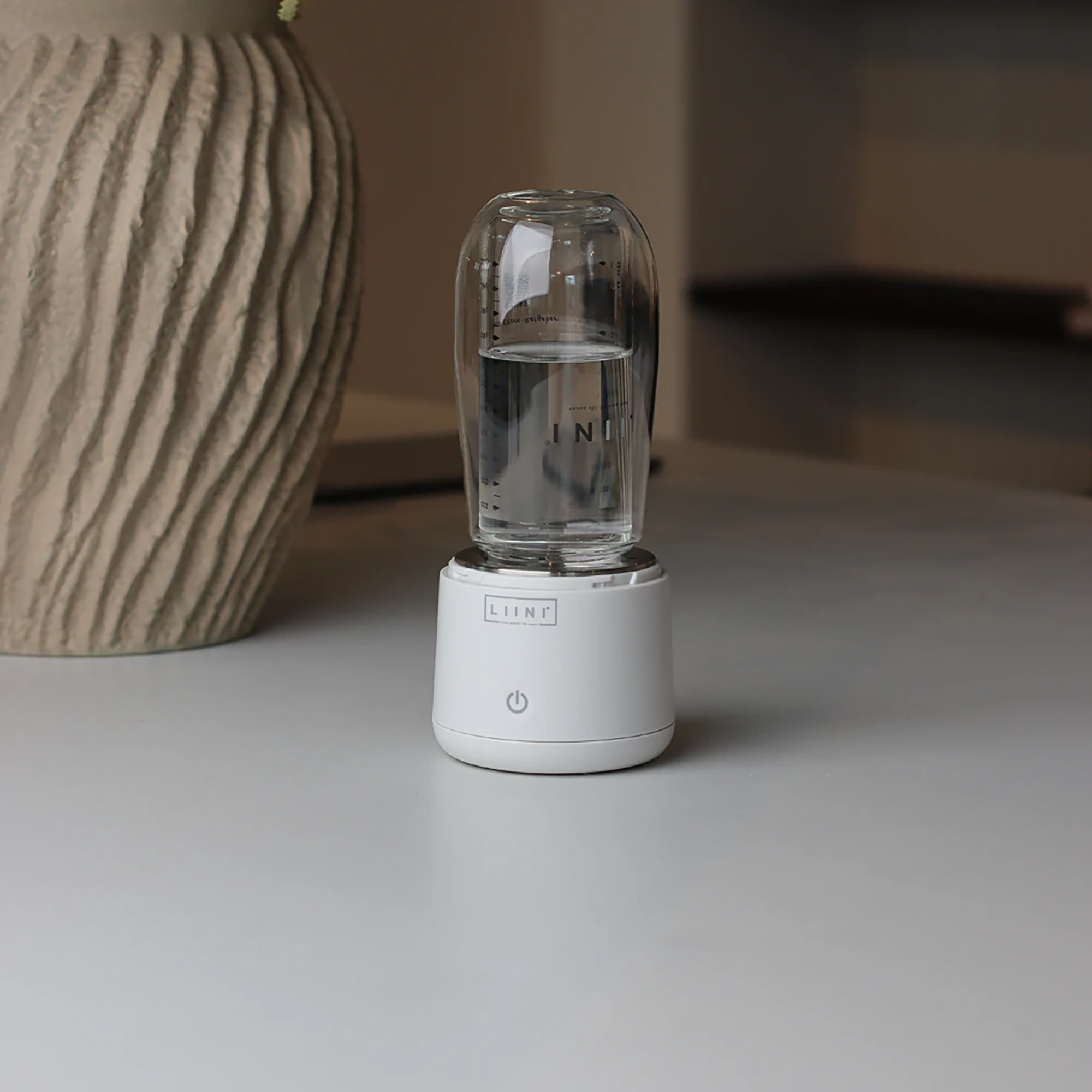 Babykostwärmer, LIINI, Weiß – Produktansicht