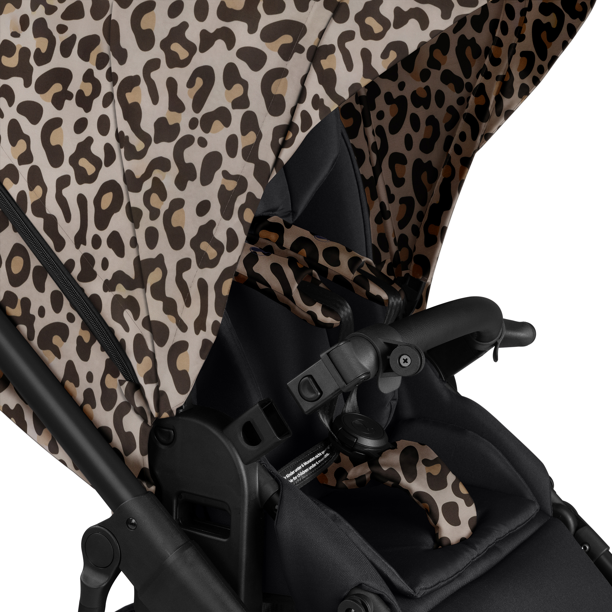Kombi-Kinderwagen, ABC DESIGN, Braun – Produktansicht
