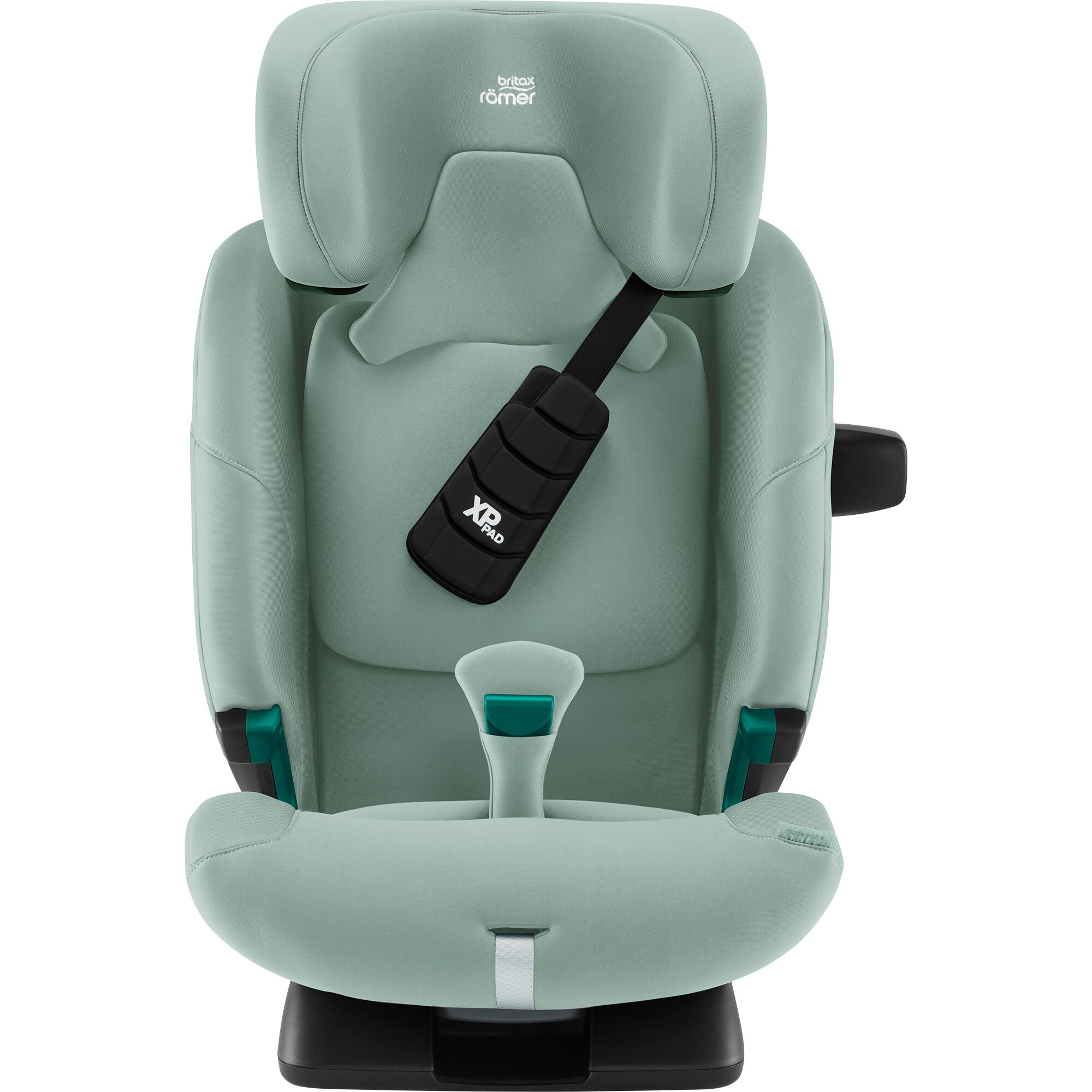 Kindersitze 9-36 kg, Gruppe 1/2/3, Britax Römer, Grün – Produktansicht