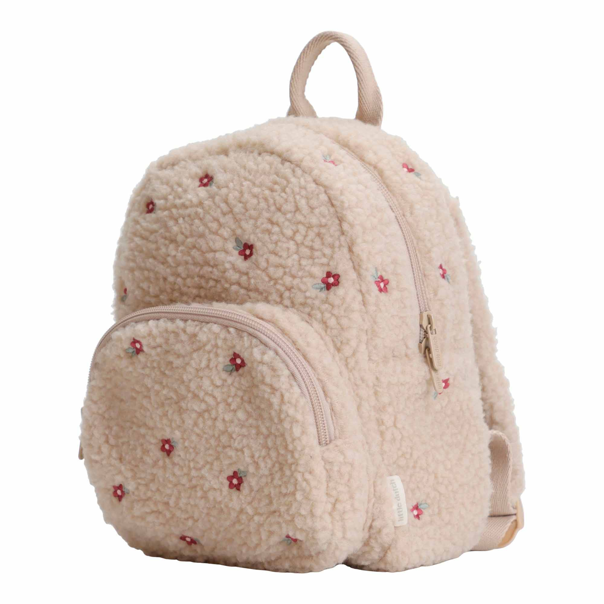 Kinderrucksäcke, LITTLE DUTCH, Beige – Produktansicht