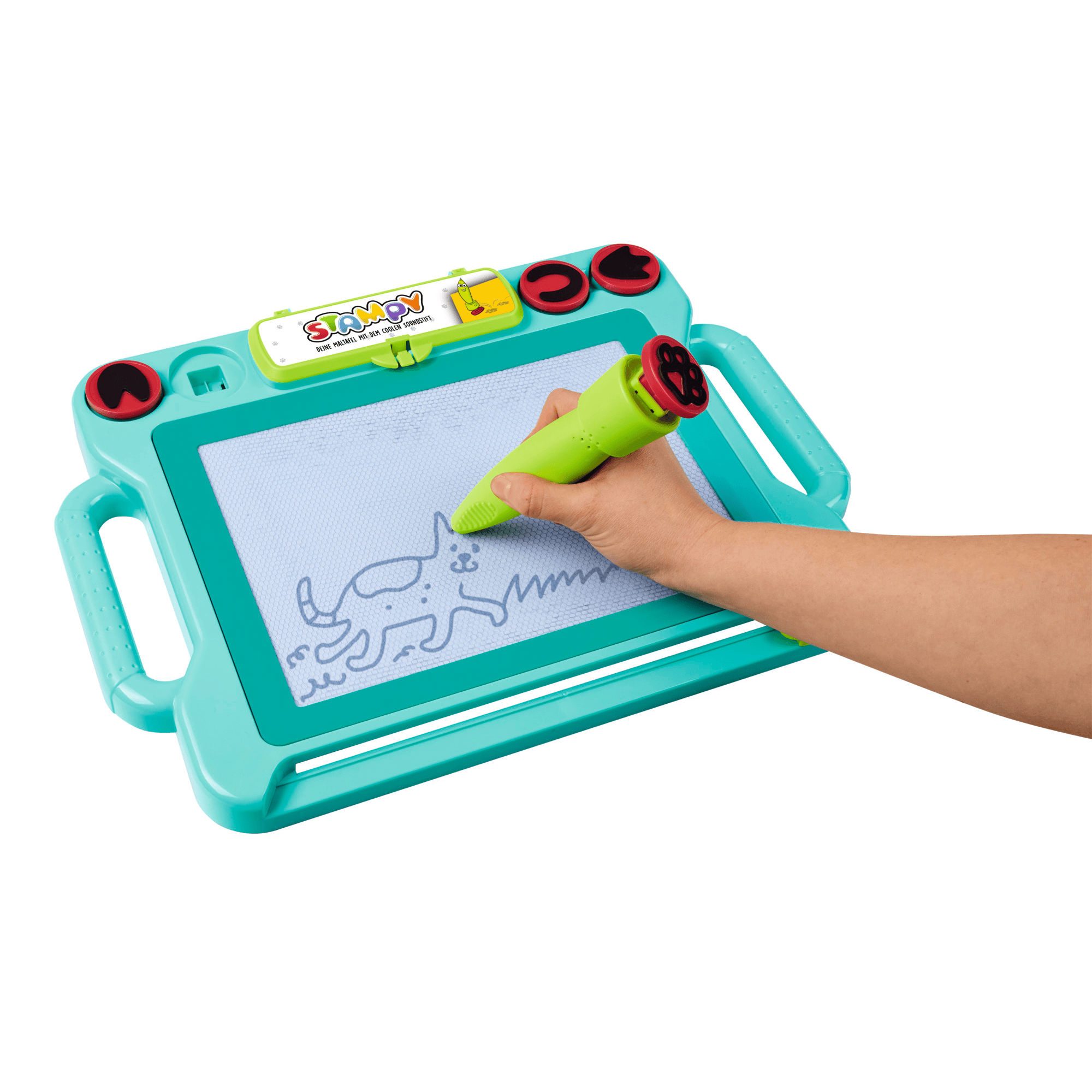 Malen & Kneten, Simba, Blau – Produktansicht