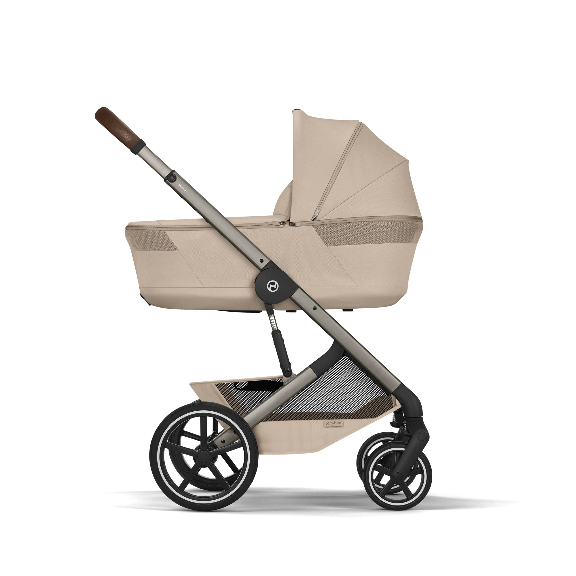 Kombi-Kinderwagen, cybex, Beige – Produktansicht