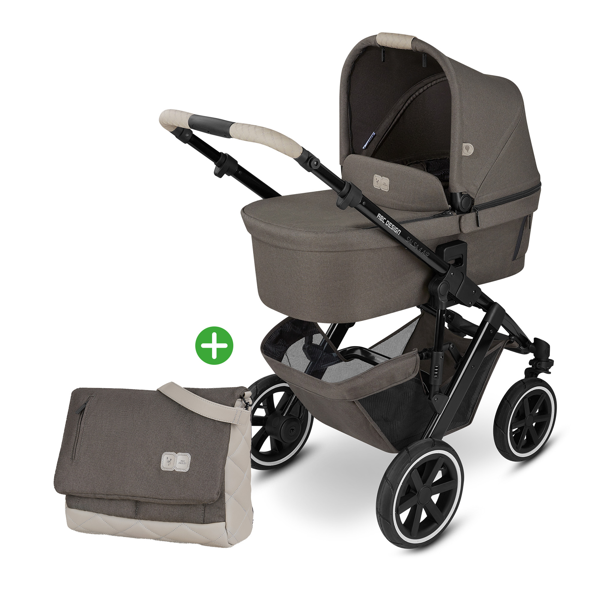 Kombi-Kinderwagen, ABC DESIGN – Produktansicht
