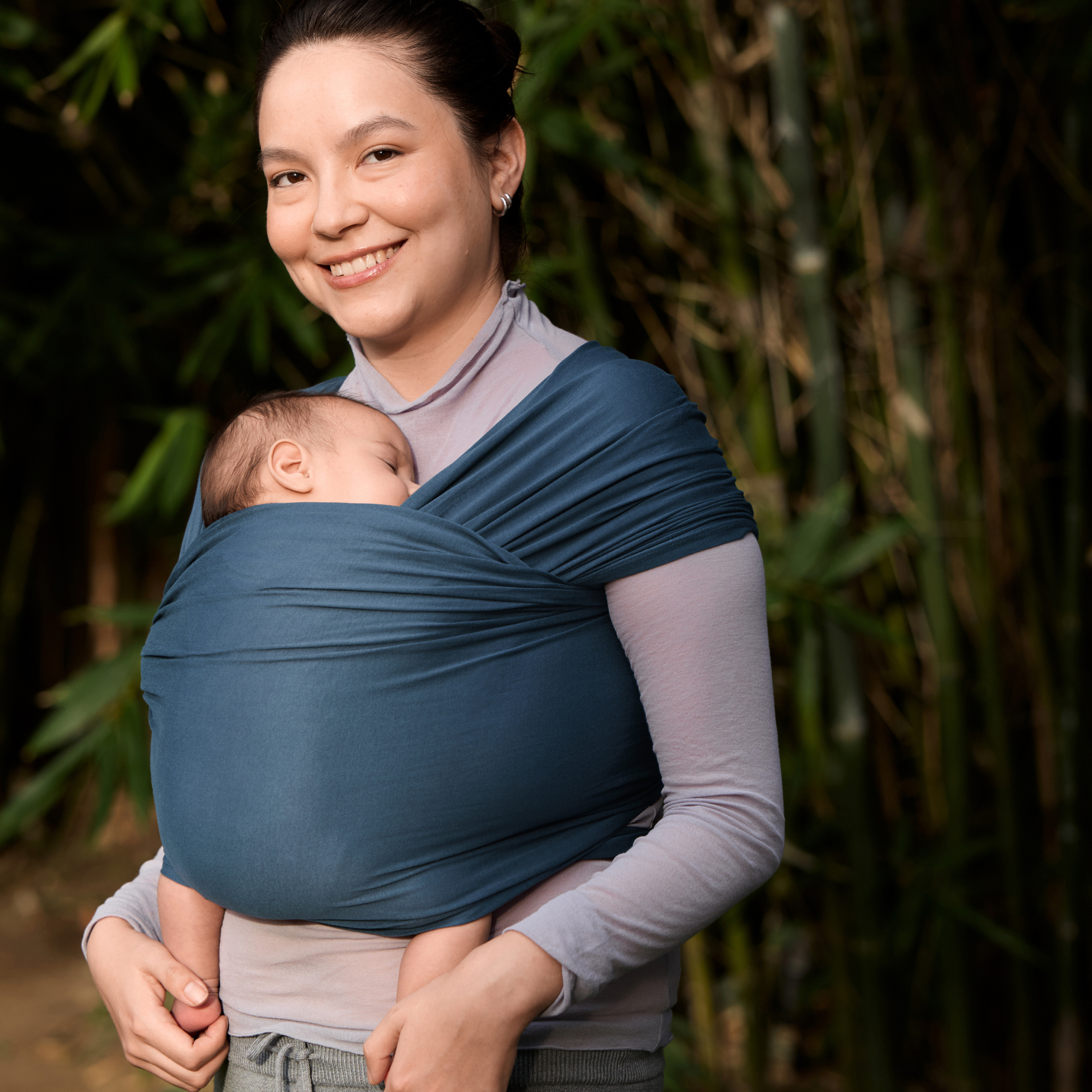 Tragetücher, ERGObaby, Blau – Produktansicht