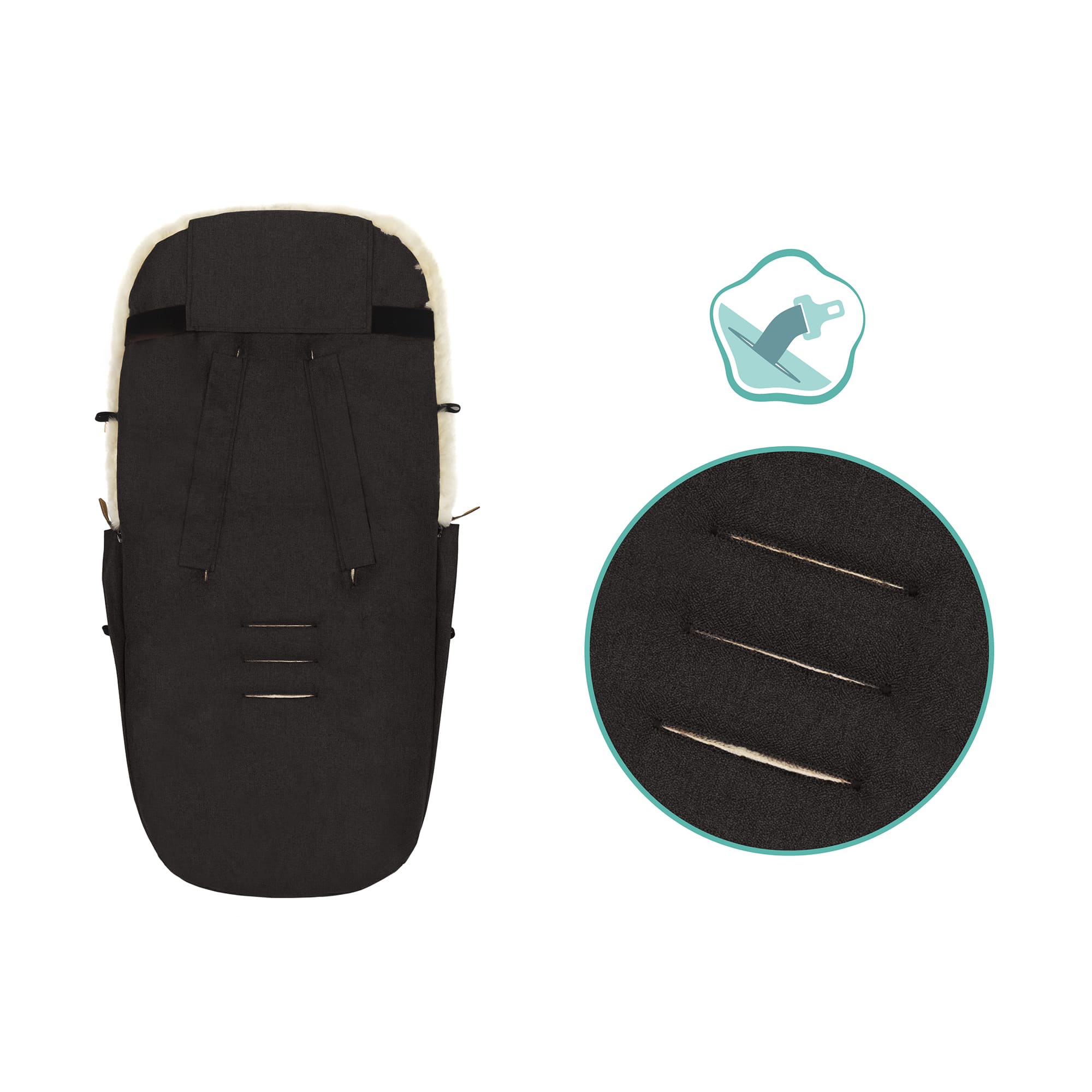 LITTLE ONE, LITTLE ONE, Schwarz – Produktansicht