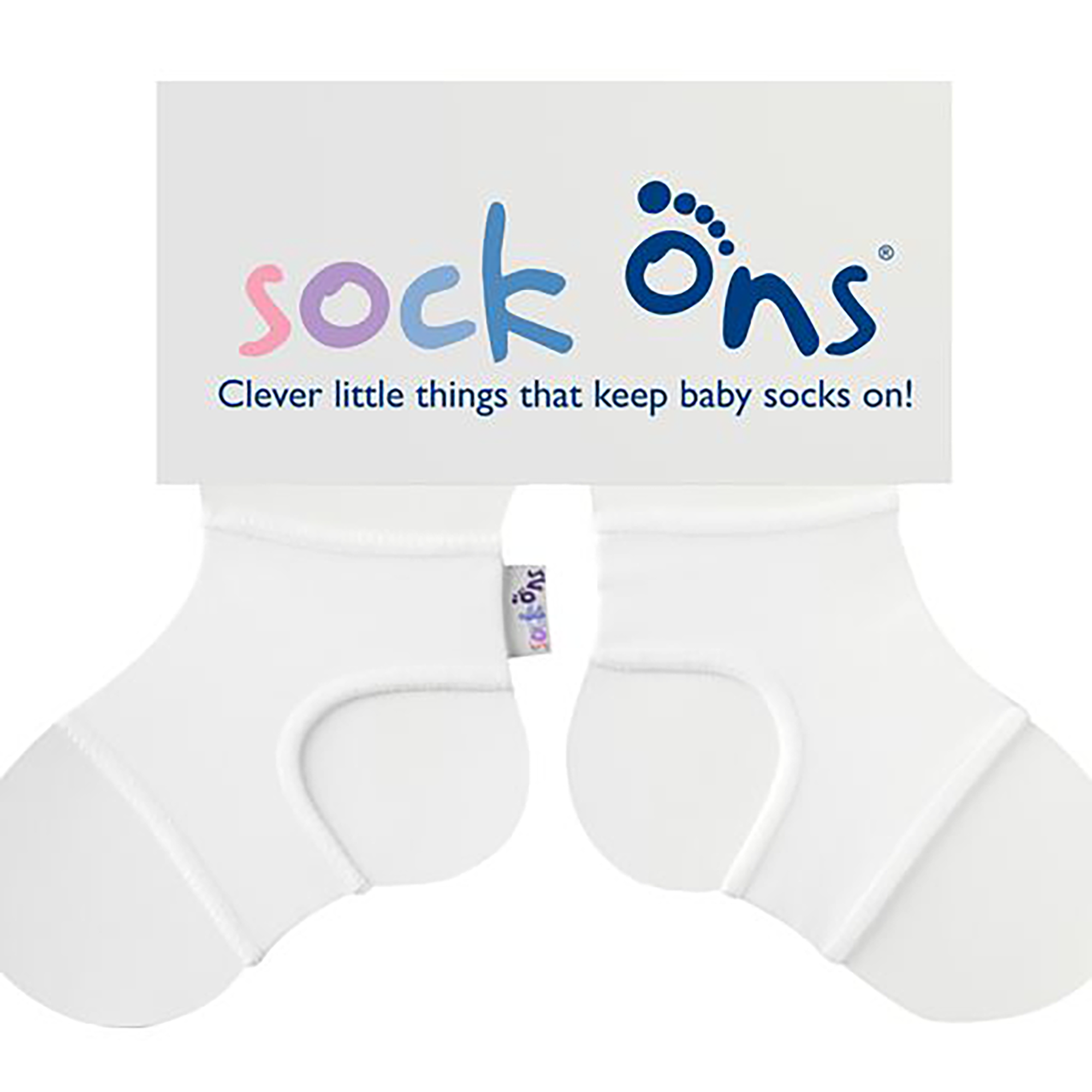 Sock Ons Größe S (0-6 Monate) sock ons Weiß 2000585192402 1