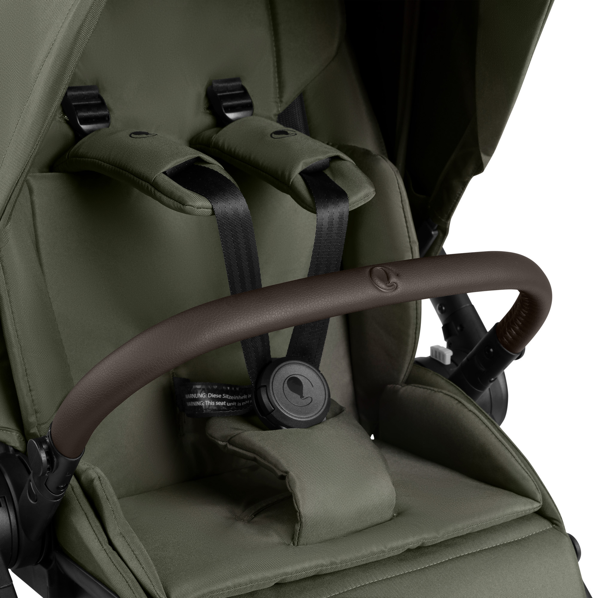 Sportwagen, ABC DESIGN, Grün – Produktansicht