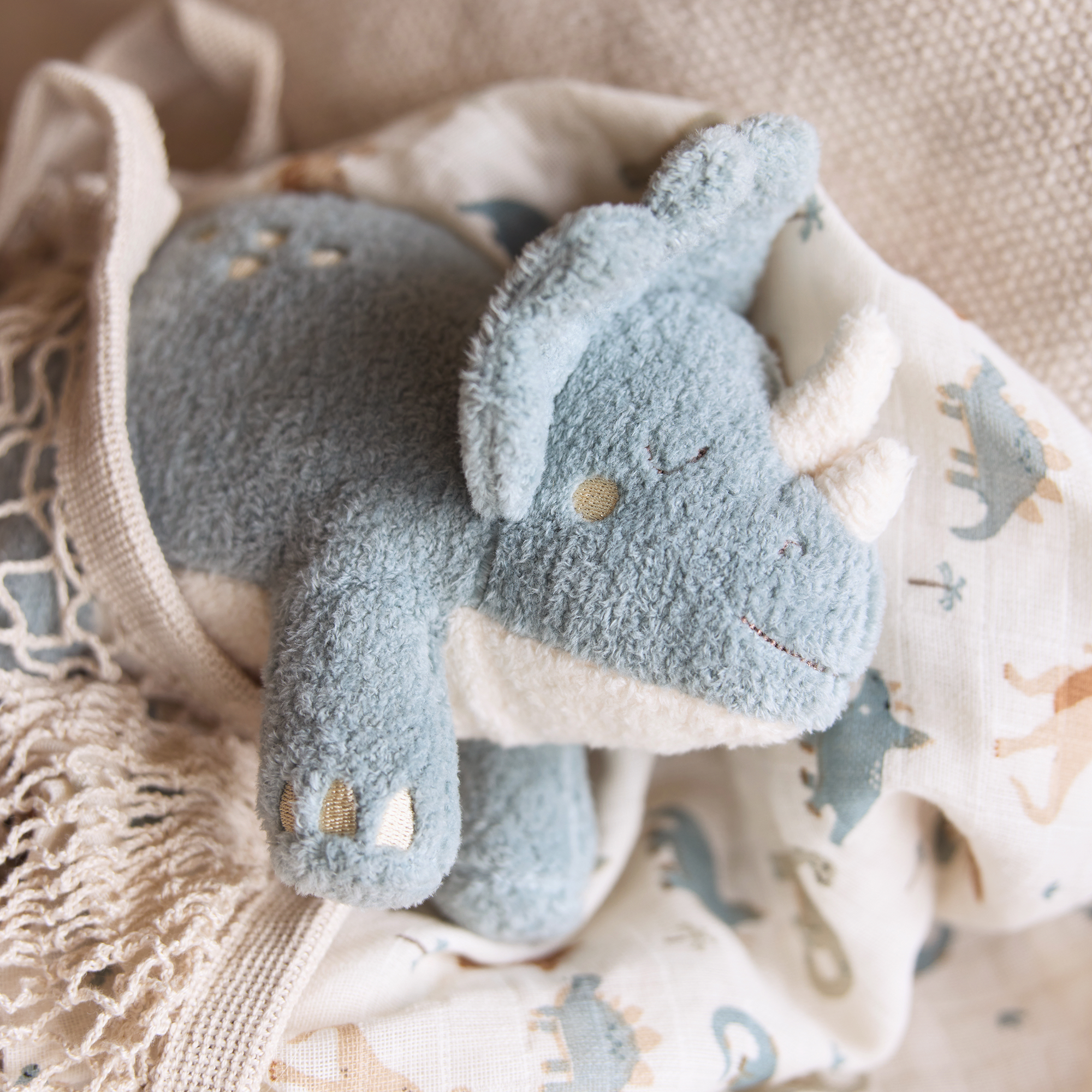 Kuscheltiere, jollein, Grün – Produktansicht