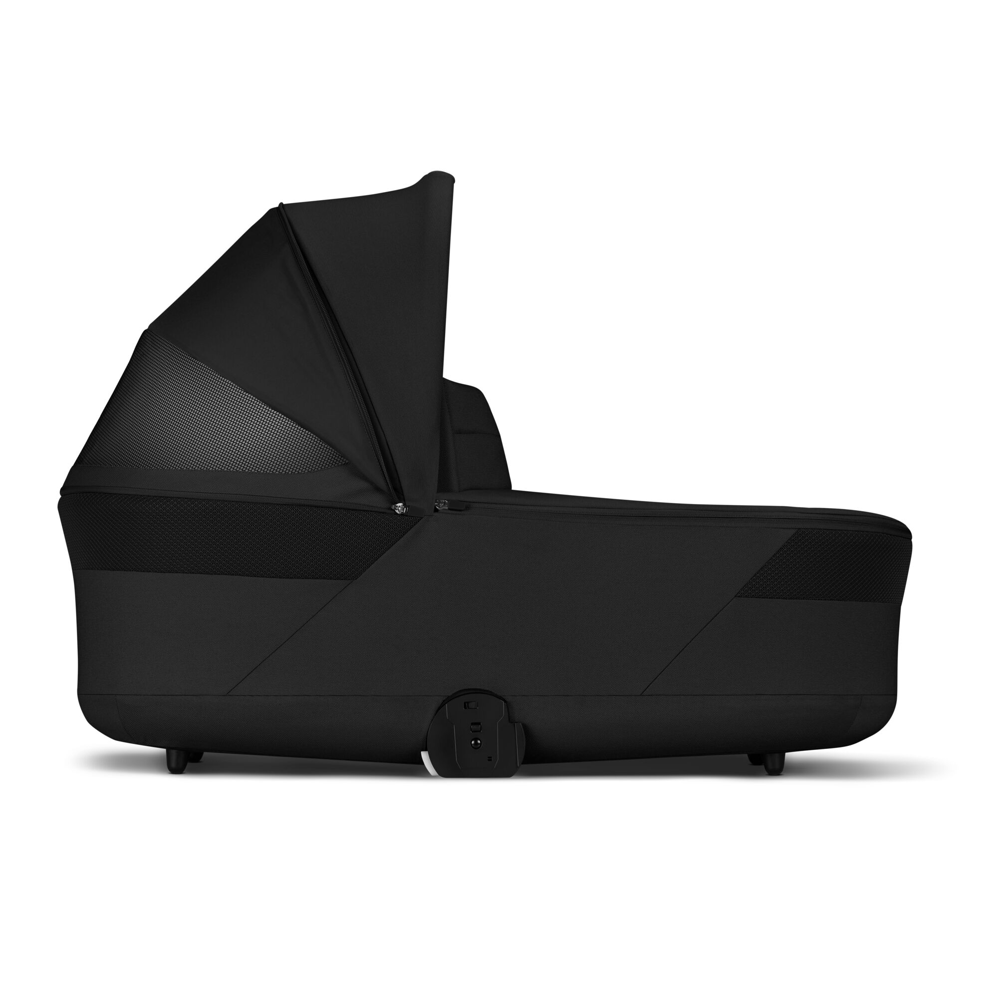 Kombi-Kinderwagen, cybex, Schwarz – Produktansicht