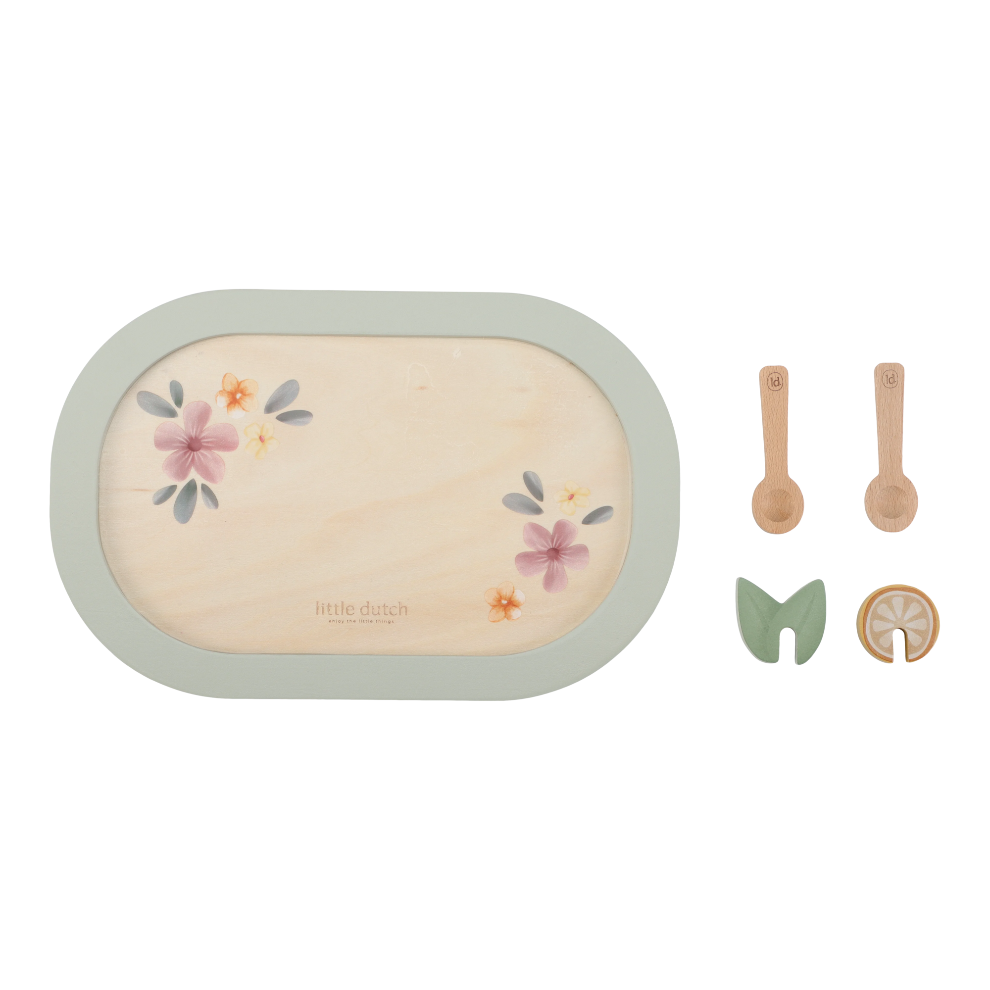 Holzspielzeug, LITTLE DUTCH, Mehrfarbig – Produktansicht