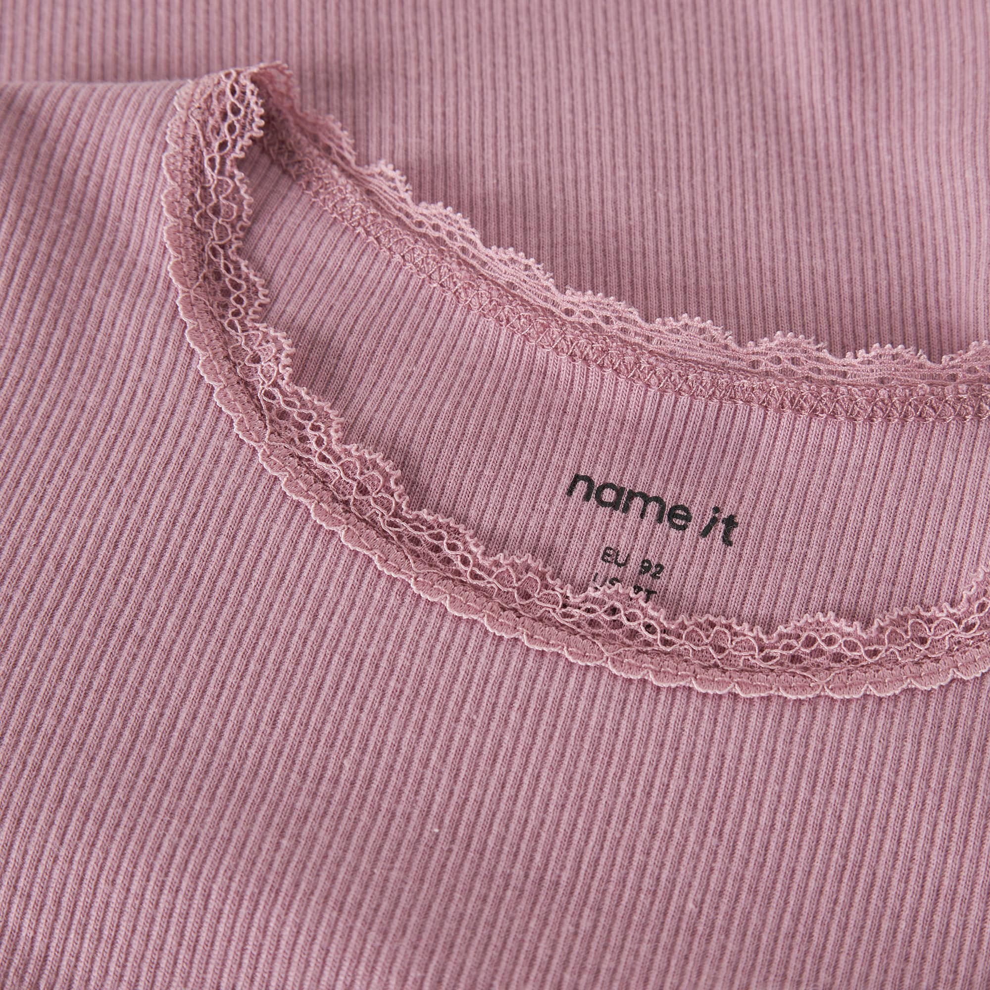 Langarmshirts, name it, Pink – Besonderheit: aus 57% Baumwolle