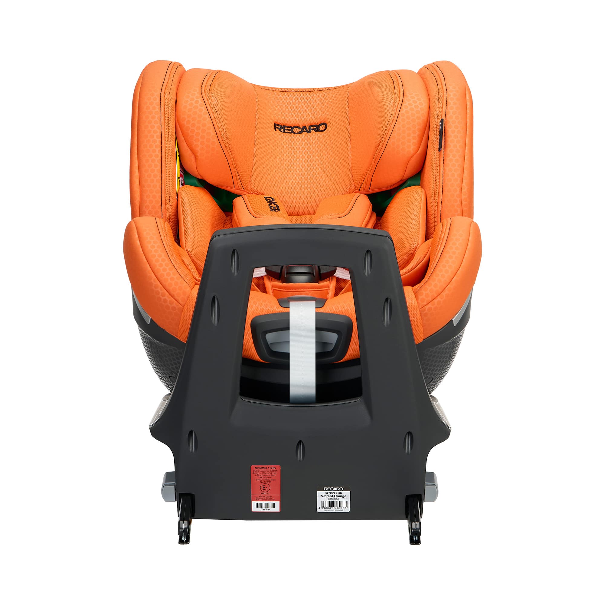 Reboarder 0-18 kg, Gruppe 0+/1, RECARO, Orange – Produktansicht