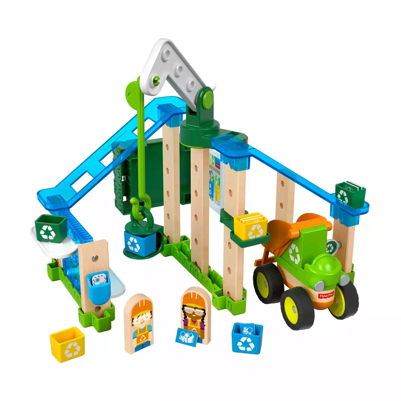Holzspielzeug, Fisher Price – Produktansicht