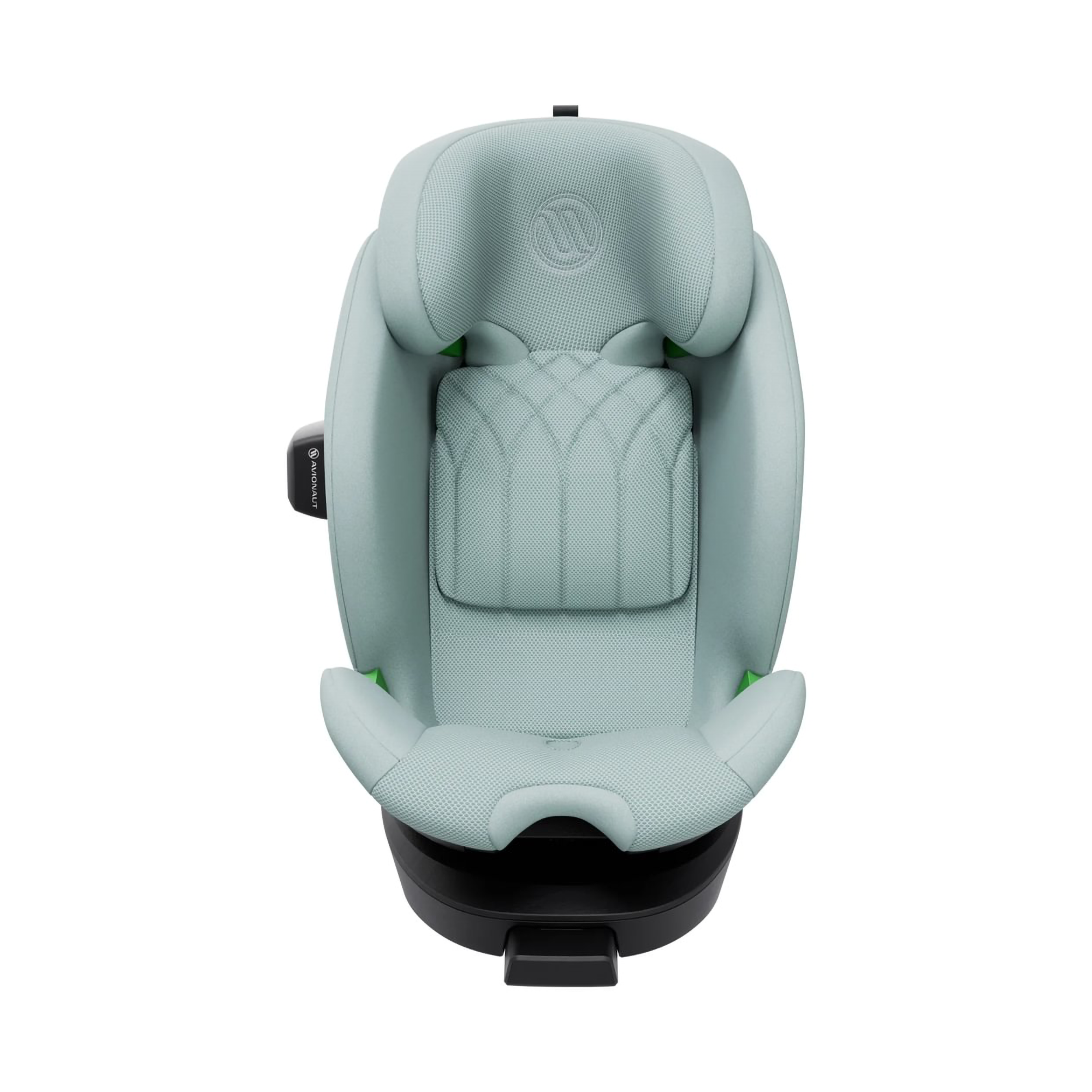 Kindersitze 9-36 kg, Gruppe 1/2/3, AVIONAUT, Blau – Besonderheit: nutzbar für Kinder von ca. 61 – 150 cm (mit optionalem Einsatz sogar ab ca. 40 cm)