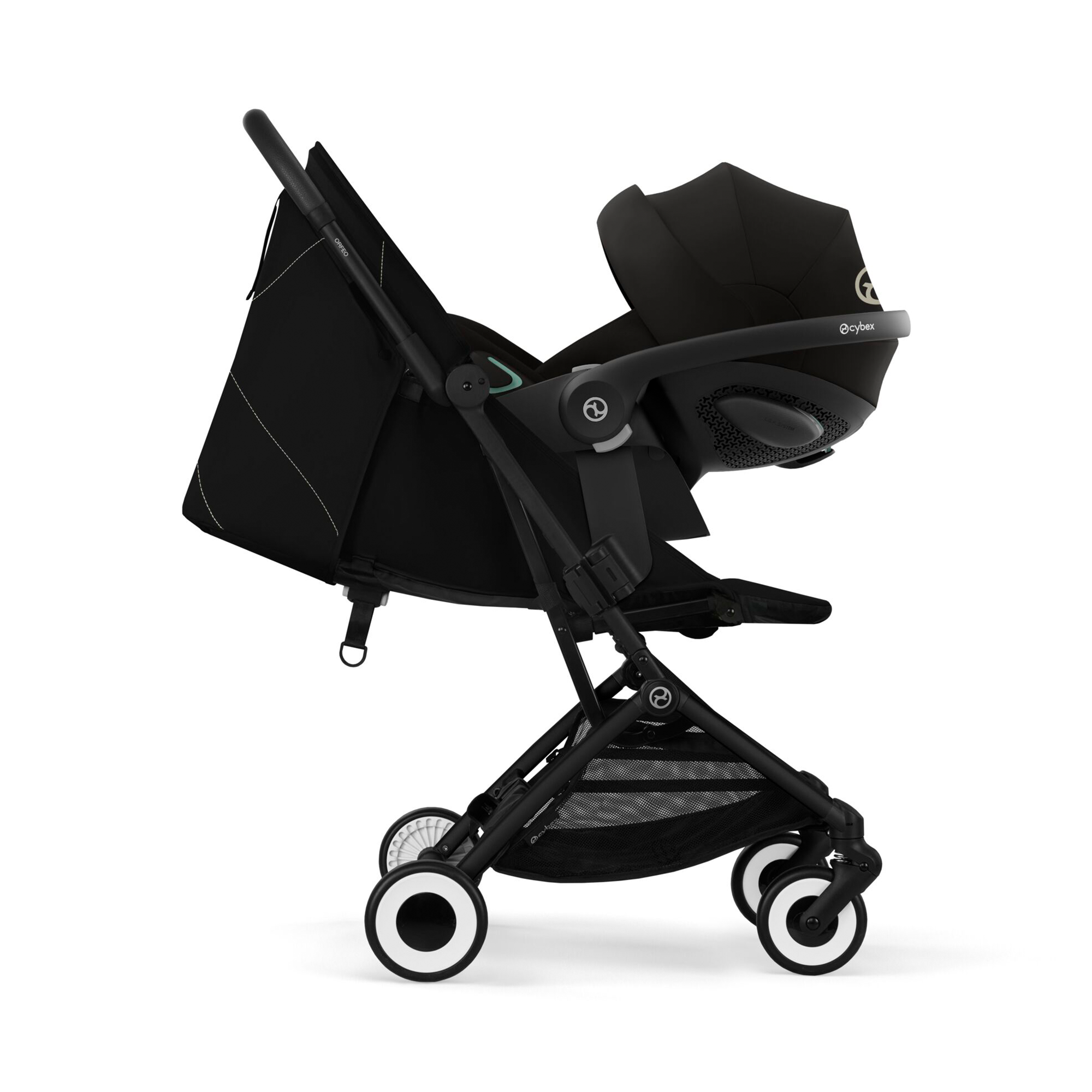 Reisebuggys, cybex, Schwarz – Produktansicht