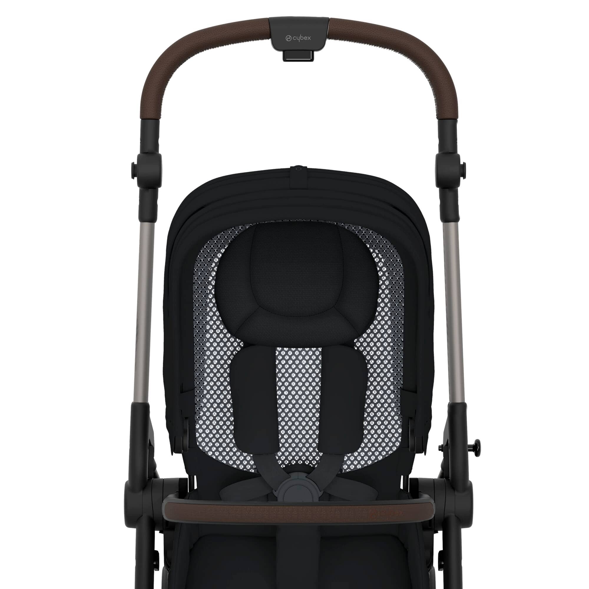 Kombi-Kinderwagen, cybex, Schwarz – Produktansicht