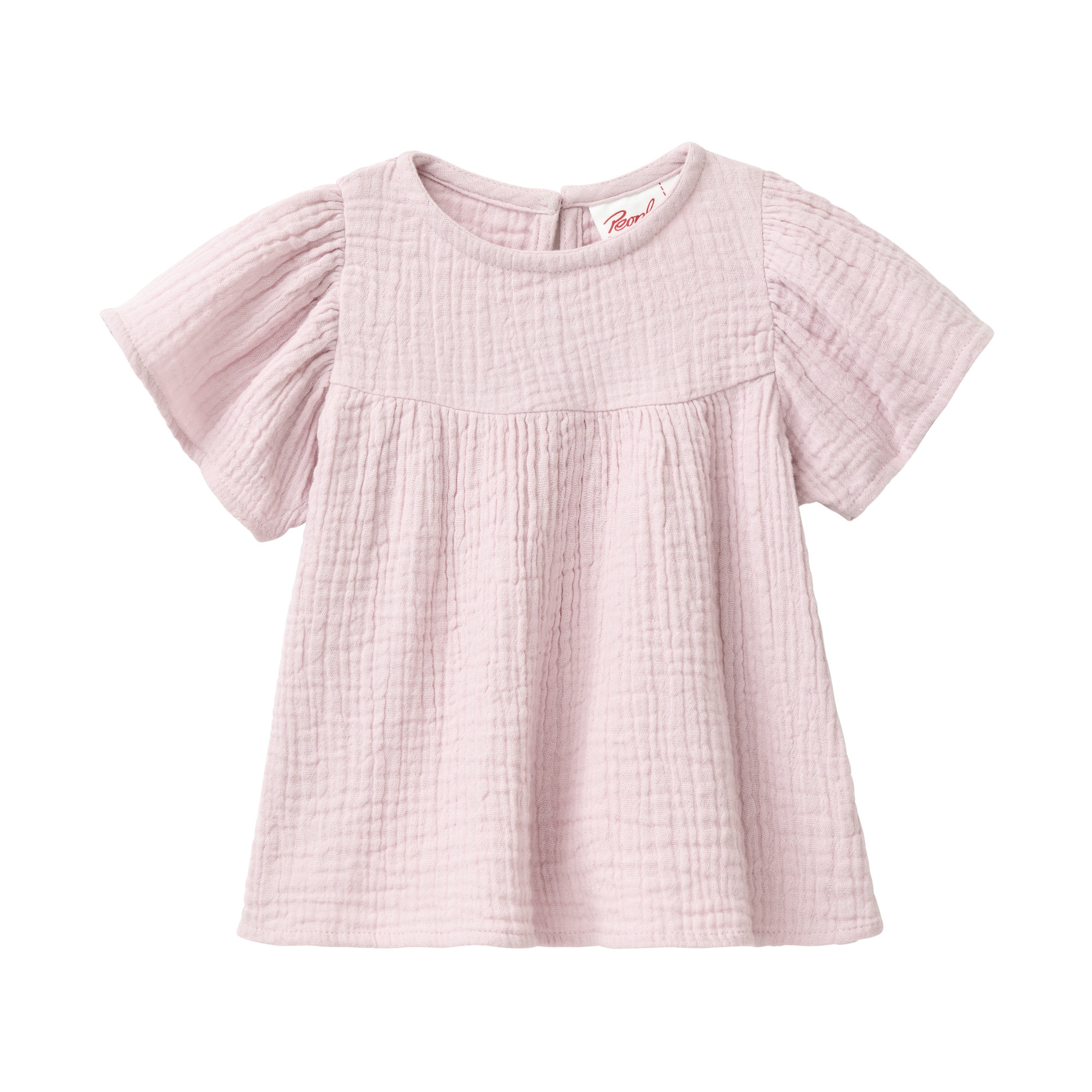 Hemden & Blusen, People Wear Organic, Lila – Besonderheit: aus 100% Baumwolle