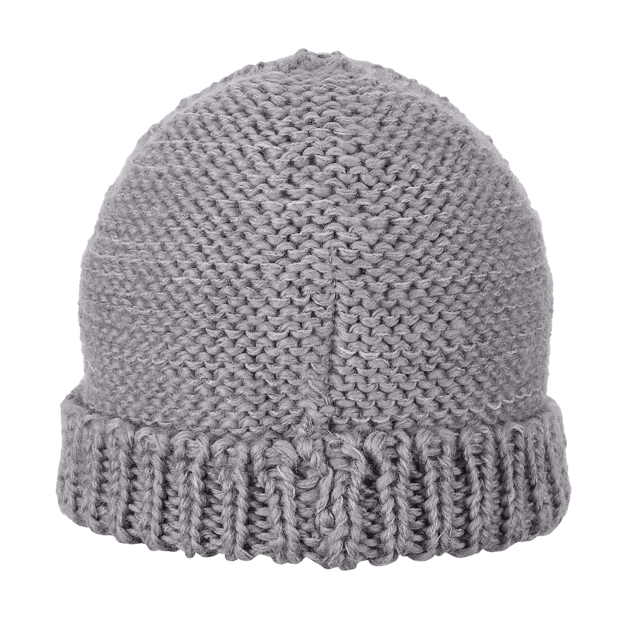 Wintermützen, Sterntaler, Grau – Produktansicht