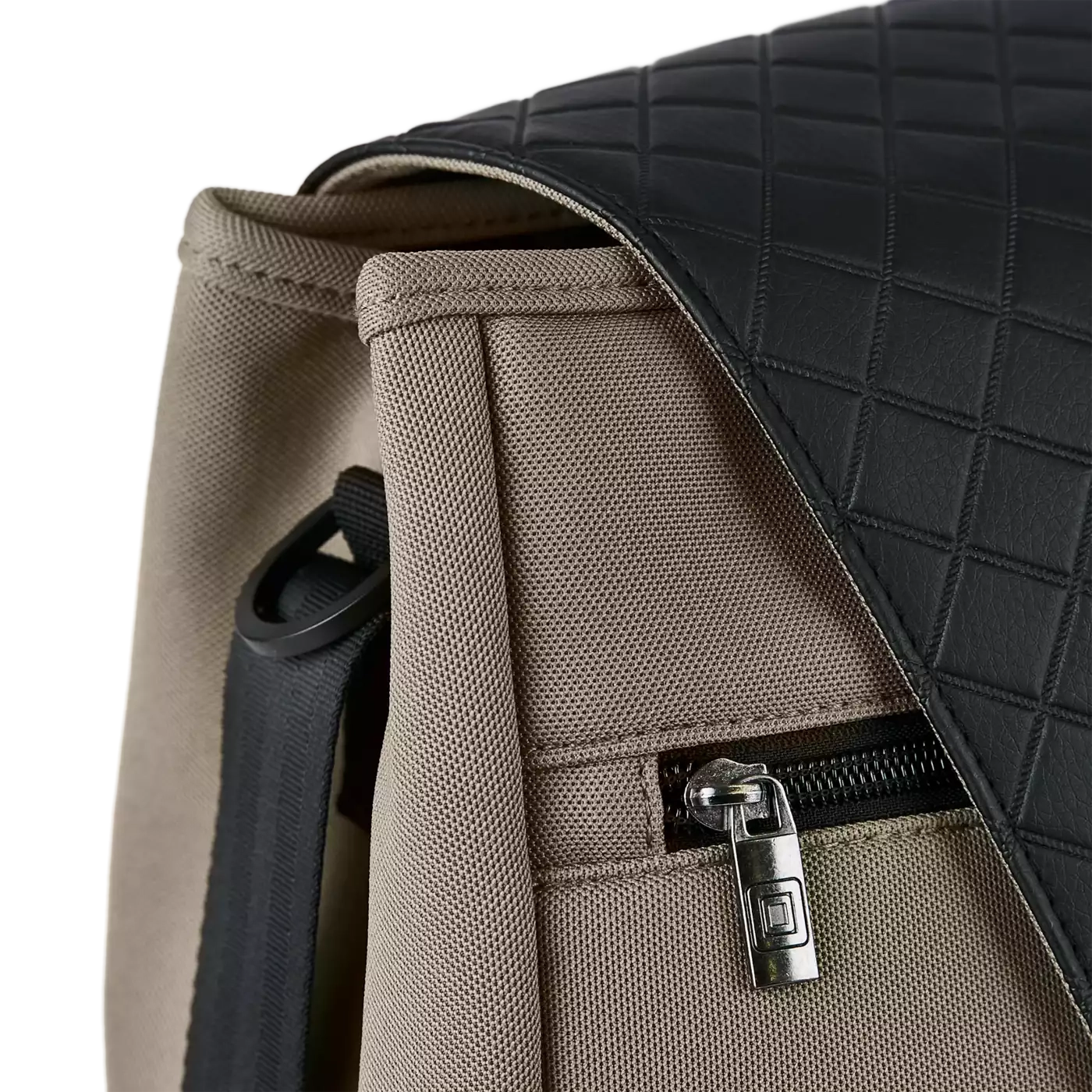 MOON Wickeltasche Mud | in Beige | BabyOne