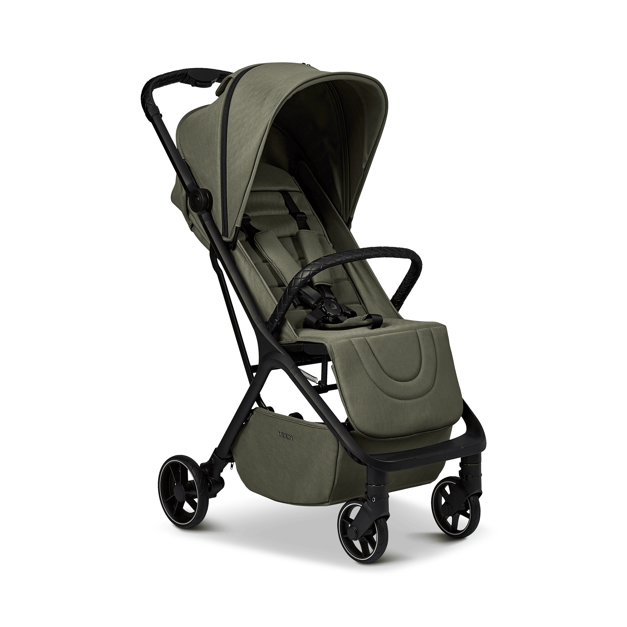 SALE Kinderwagen, MOON, Grün – Produktansicht