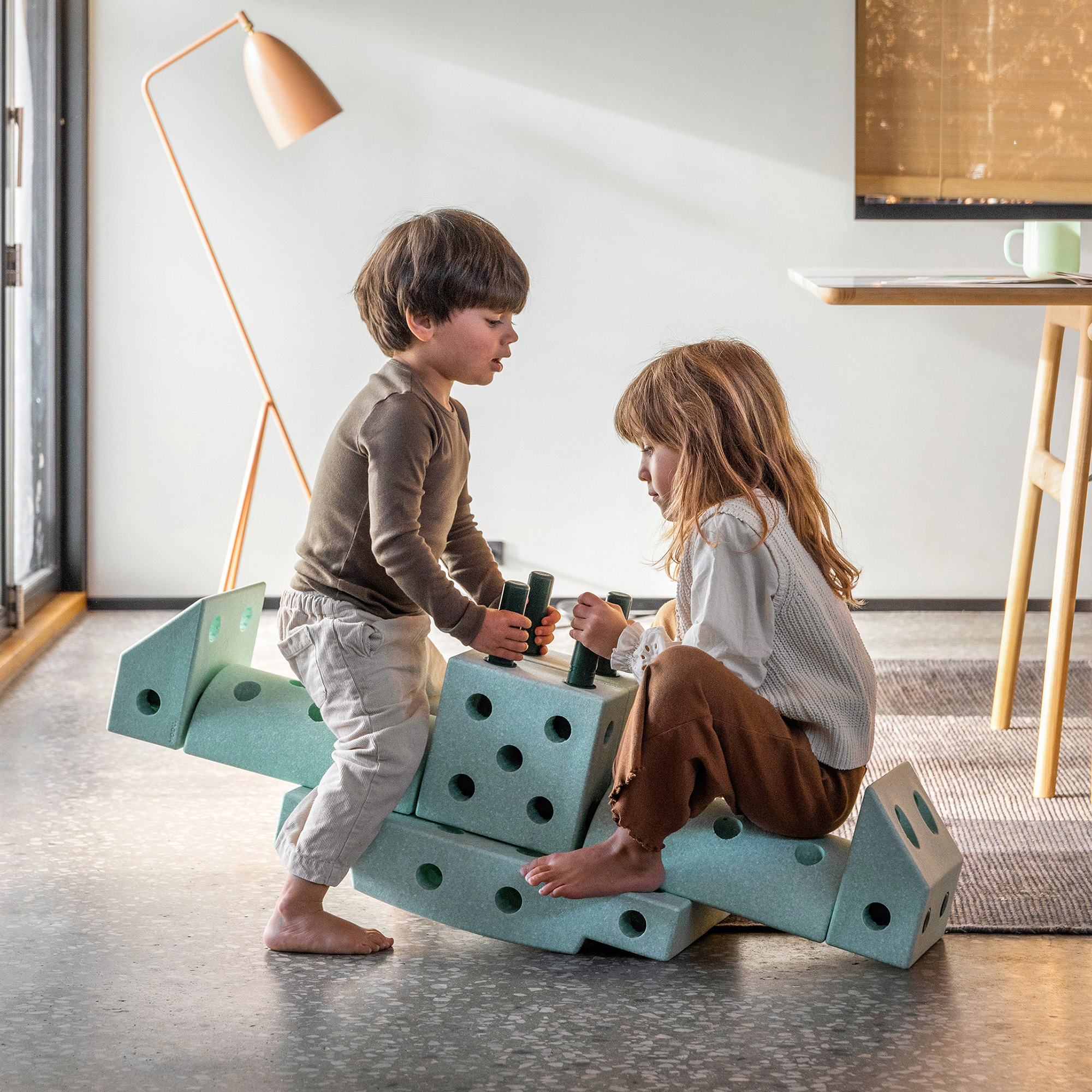 MODU, MODU, Grün – Produktansicht