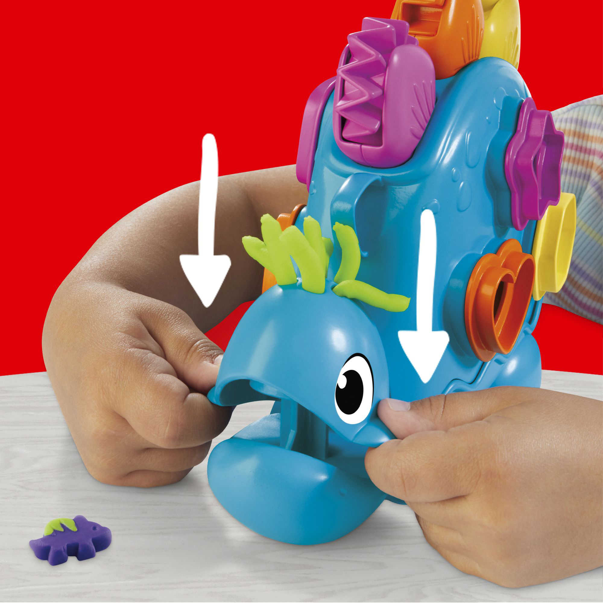 Malen & Kneten, Play-Doh, Mehrfarbig – Produktansicht