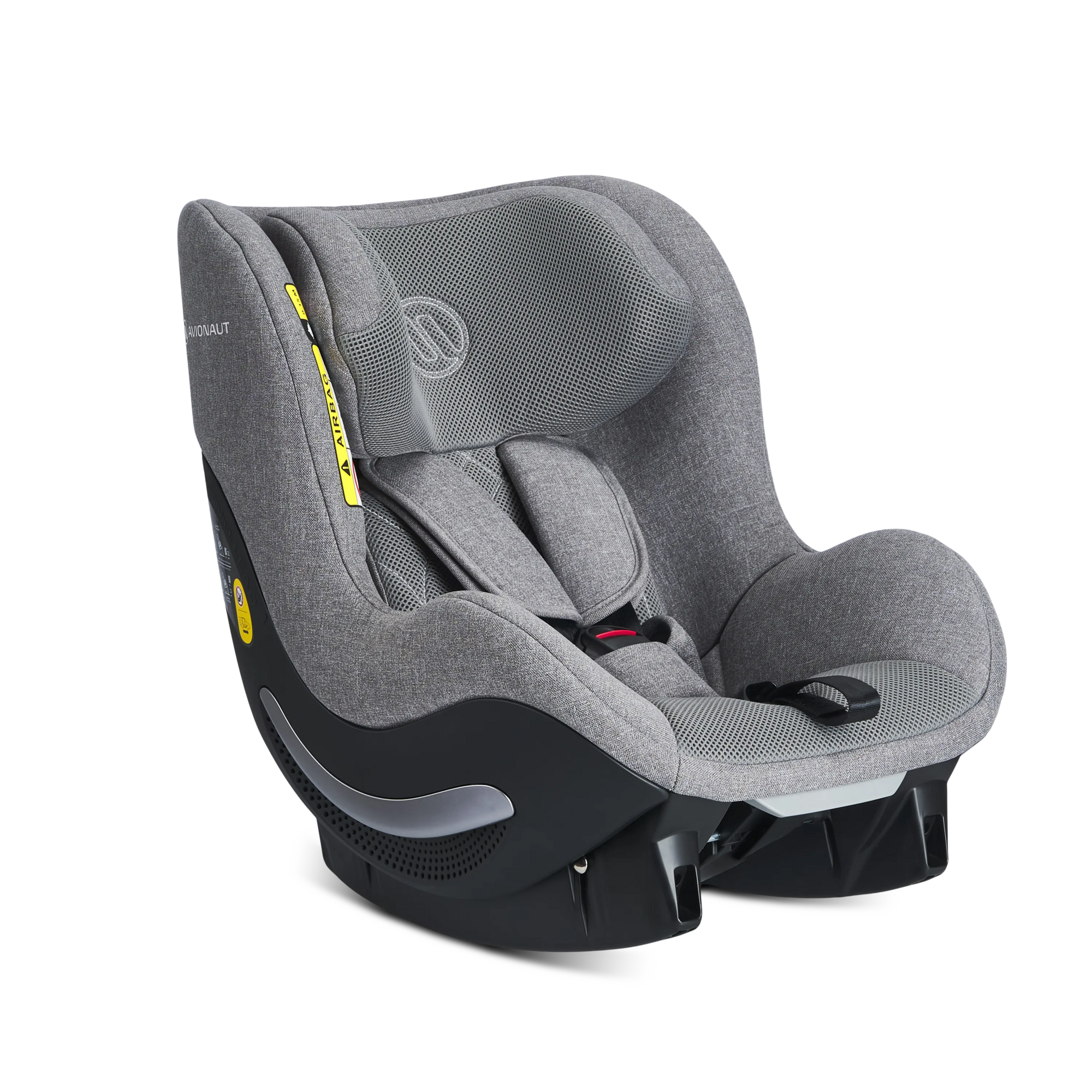 Reboarder 0-18 kg, Gruppe 0+/1, AVIONAUT, Grau – Produktansicht