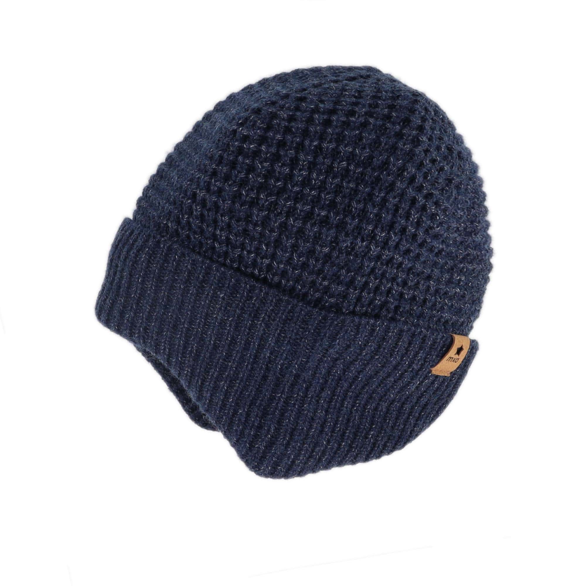 Strickmützen, MaxiMo, Blau – Produktansicht