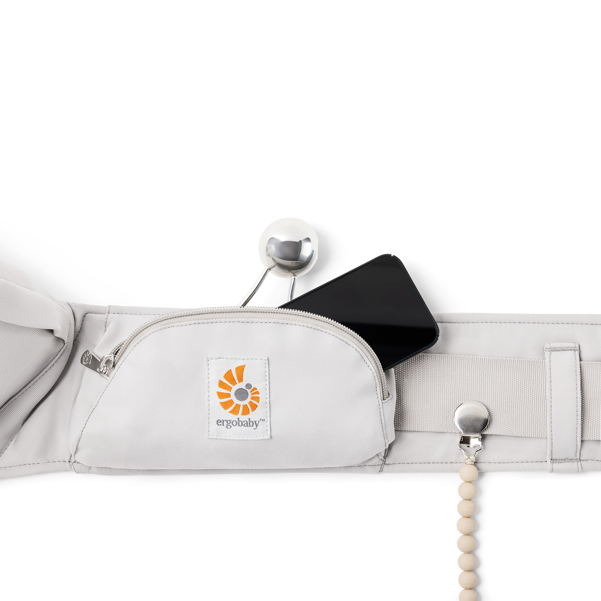 Hüfttragen, ERGObaby, Grau – Produktansicht