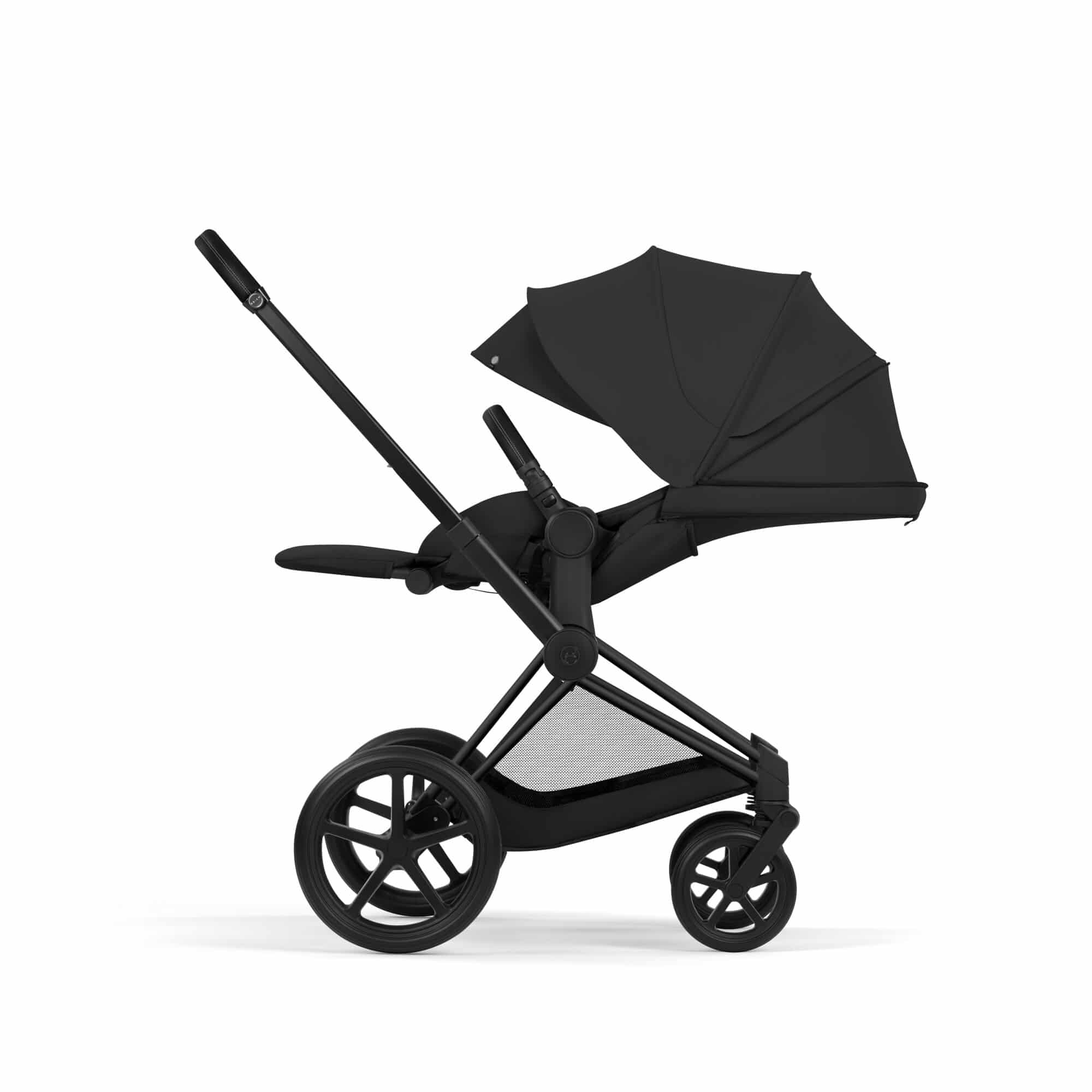 Kombi-Kinderwagen, cybex PLATINUM, Schwarz – Produktansicht
